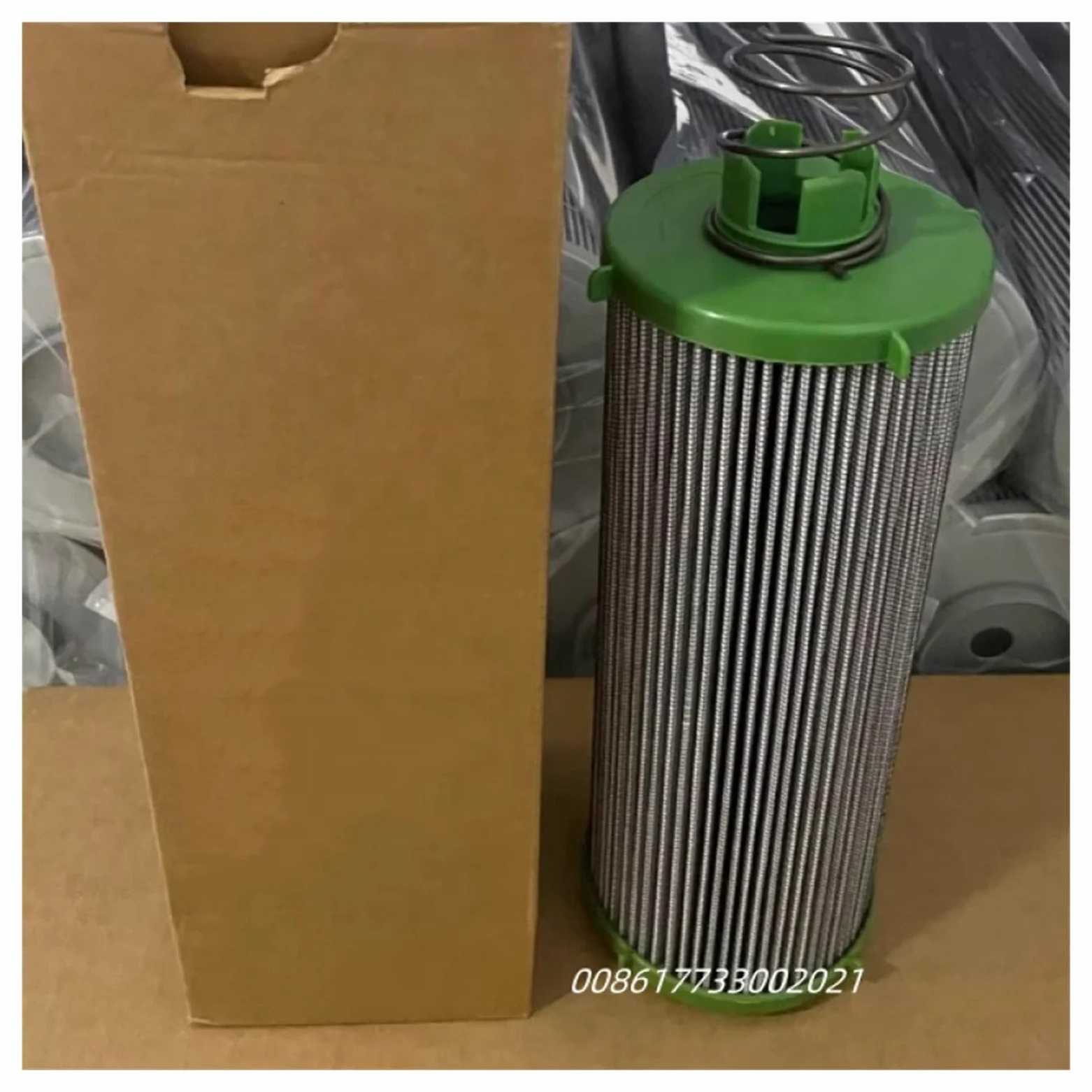 Elemento filtrante de aceite hidráulico HY90562 AL169573 for tractor