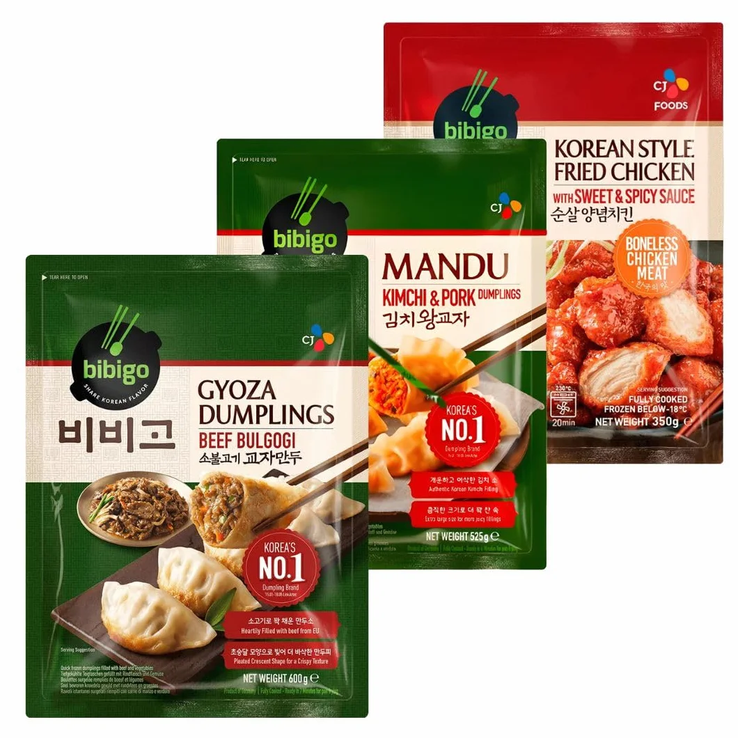 Bibigo Super Pack Descubre los Sabores de Corea
