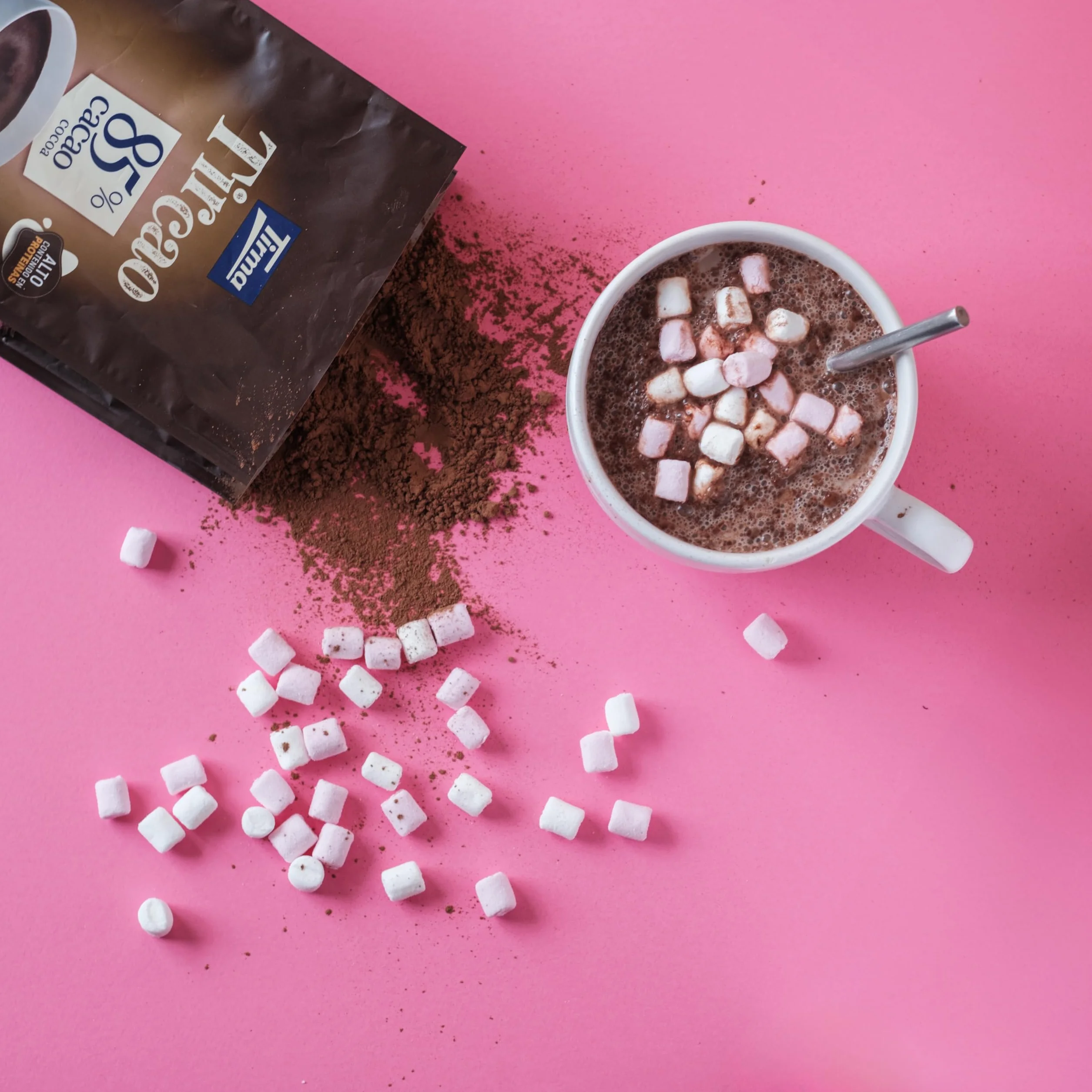 Tirma TirCao 85% Cacao Soluble 350 g Cacao en Polvo Intenso Sin Gluten Apto para Veganos