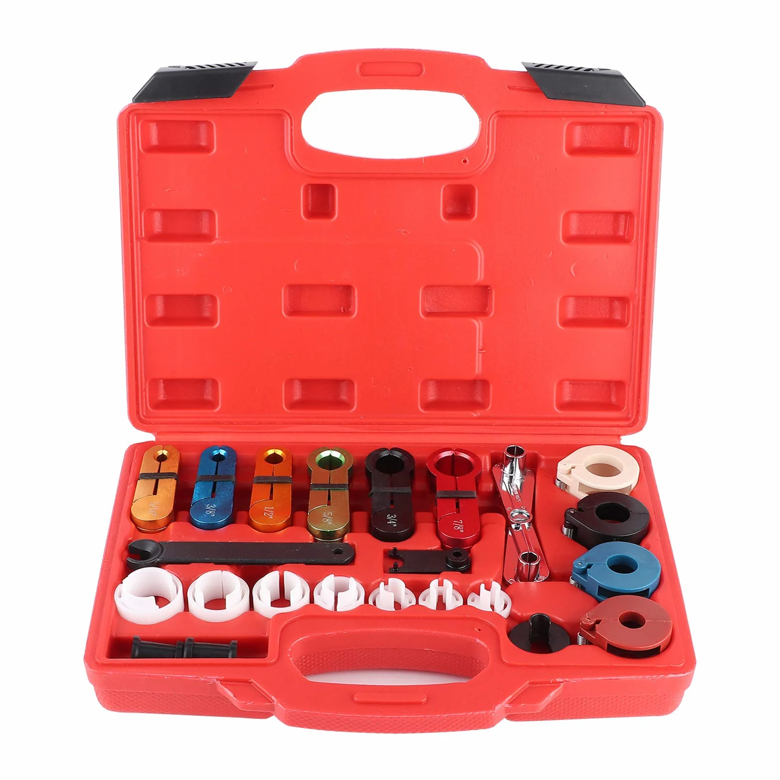 Kit de Herramientas de Desconexión Rápida para Línea de Transmisión de Combustible y Aire Acondicionado Automotriz