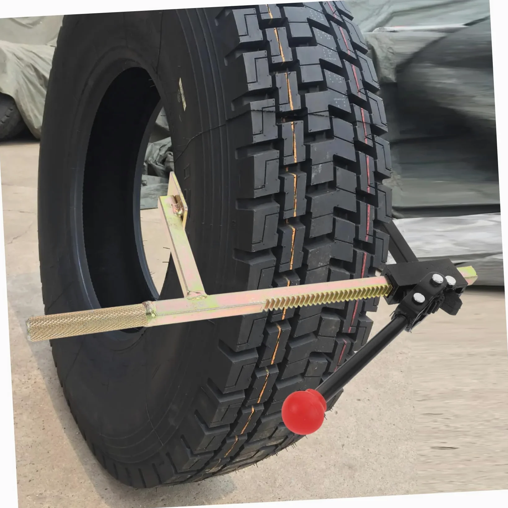 Cabilock Herramienta De Expansión Manual Para Neumáticos Kit De Reparación Fácil Separador De Coches