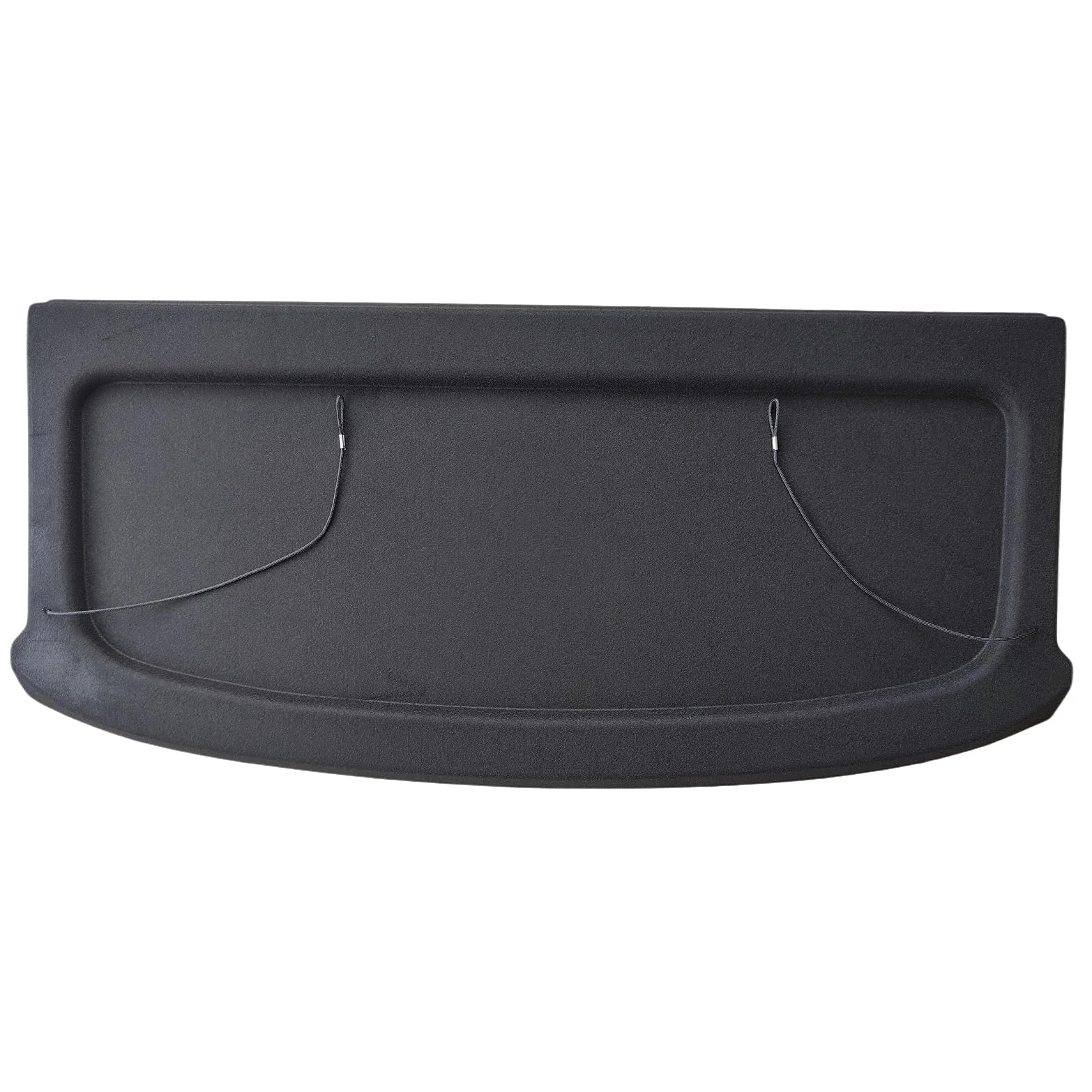 GEPCO Bandeja trasera Cubierta para maletero Cubierta del compartimento de carga compatible con VW Golf VII 5G 2012-2021 5G6867769, 5G6867769F