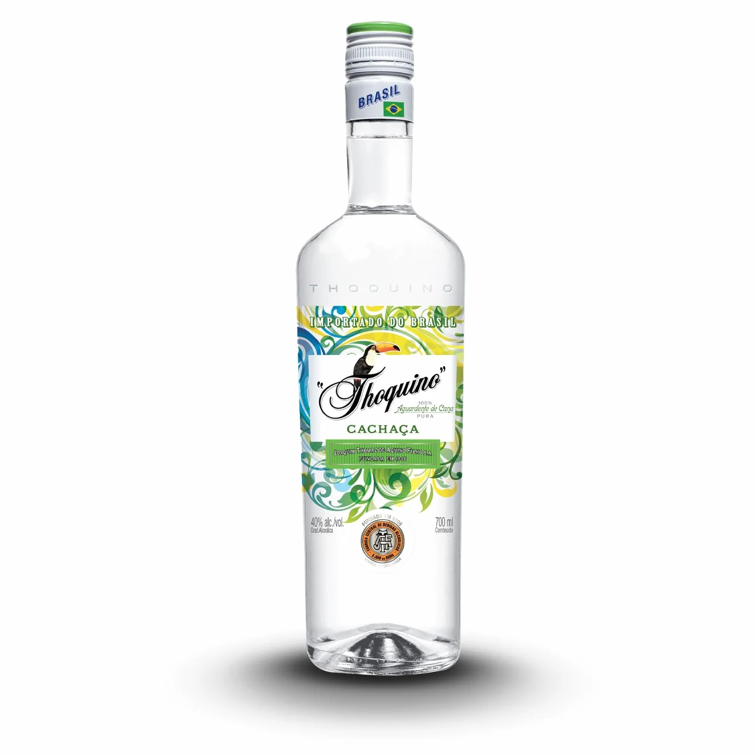 Cachaça Thoquino 700ml
