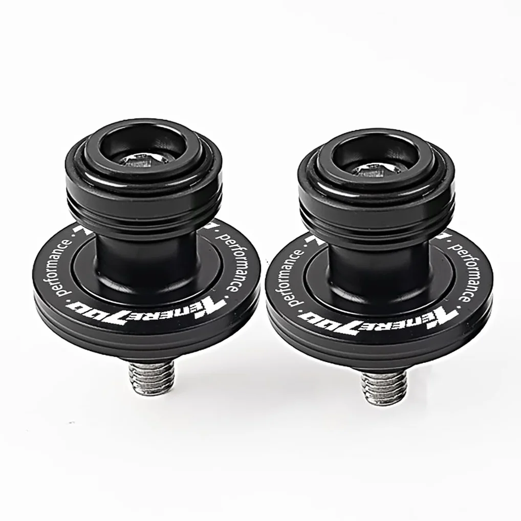 Soporte de soporte para motocicleta M6 Bobbins Soporte de montaje oscilante adecuado para Tenere700 XTZ700 T7 Rally 2019-2022 2023 2024 2025 2026 Tenere 700 Accesorios (Negro)
