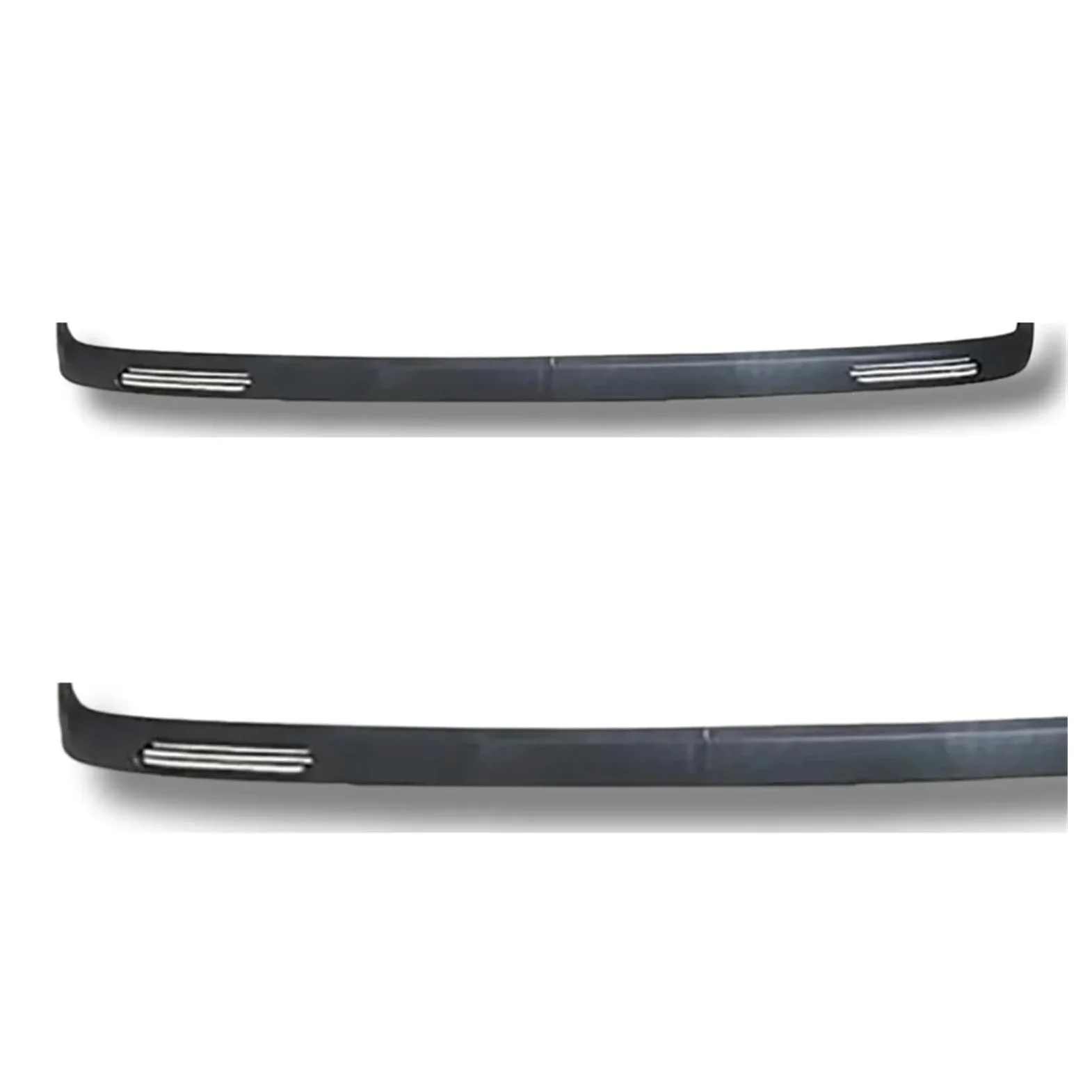 Spoiler Delantero para Peugeot 206 2 Uds Kit Carrocería Parachoques Delantero Accesorios Coche Difusor Divisor Alerón Parachoques Deportivo Piezas Exteriores Afinación Spoiler Parachoques(Model 1)