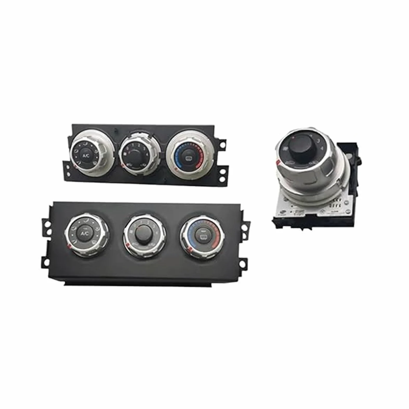 Panel de control de clima de coche para Brilliance H220 H230 V3, perilla de control de temperatura, 1 unidad de interruptor de control de aire acondicionado de coche
