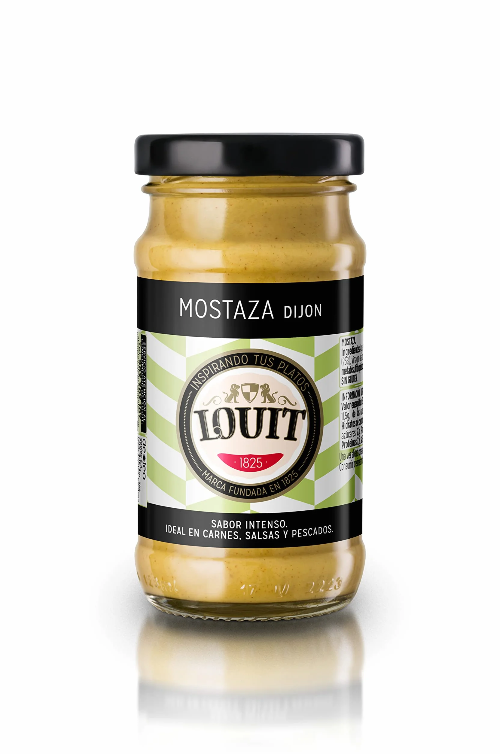 Mostaza Dijon Sabor Fuerte e Intenso 115 gr