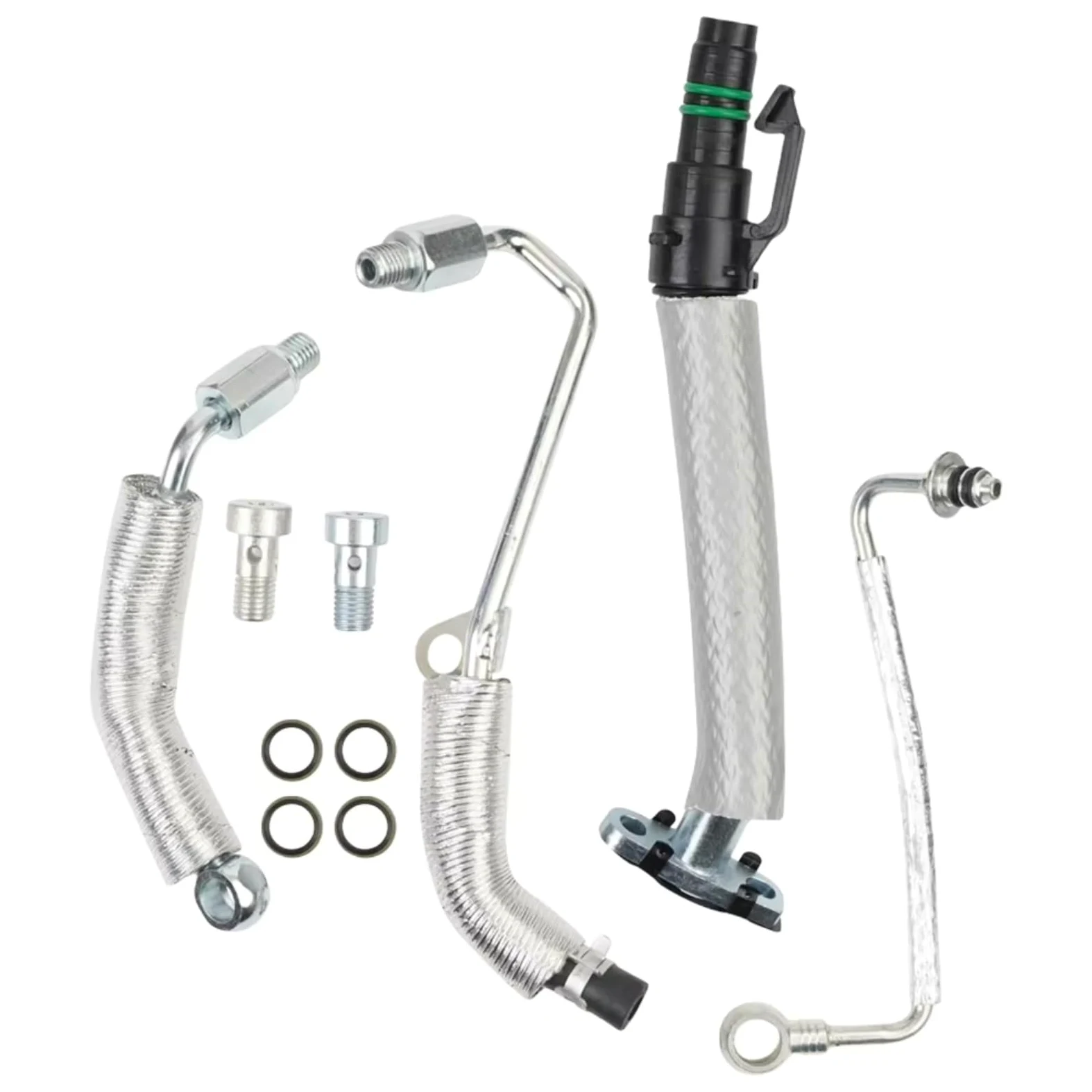 manguera Compatible Con Chevrolet Para Cruze 2011-2019 Para Sonic 2012-2020 Para Trax 2013-2021 Drenaje De Retorno De Aceite Para Turbo Del Motor 55568031 55592600