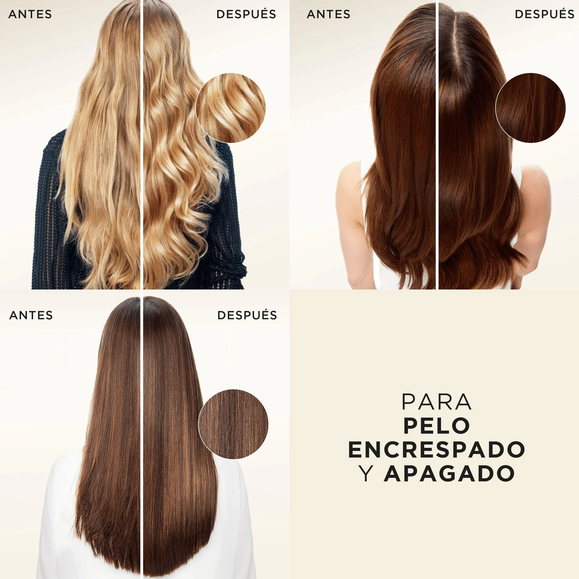Pantene Pro-V Champú 3 en 1 Suave & Liso 300 ml