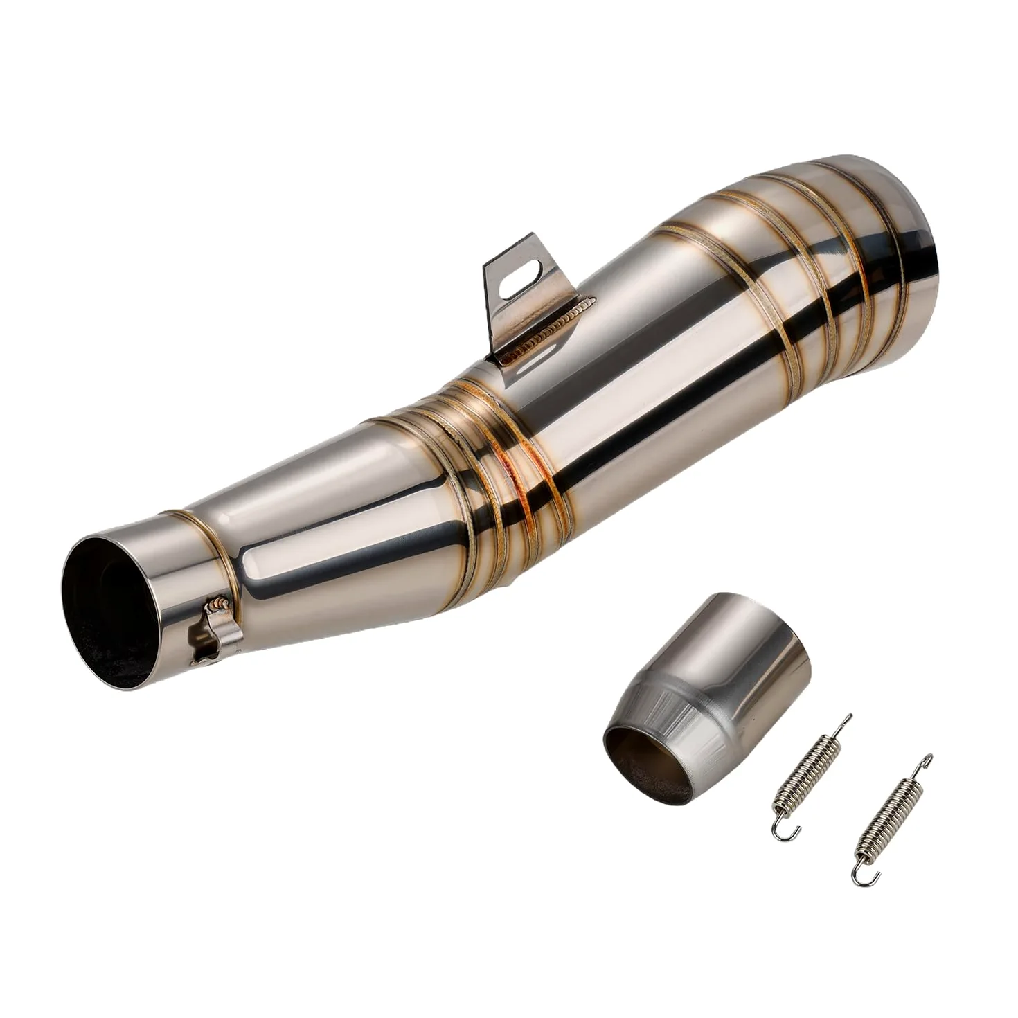 GP Escape Universal Moto Tubo de Escape Universal para ATV Scooter Dirt Pit Bike Street Bike