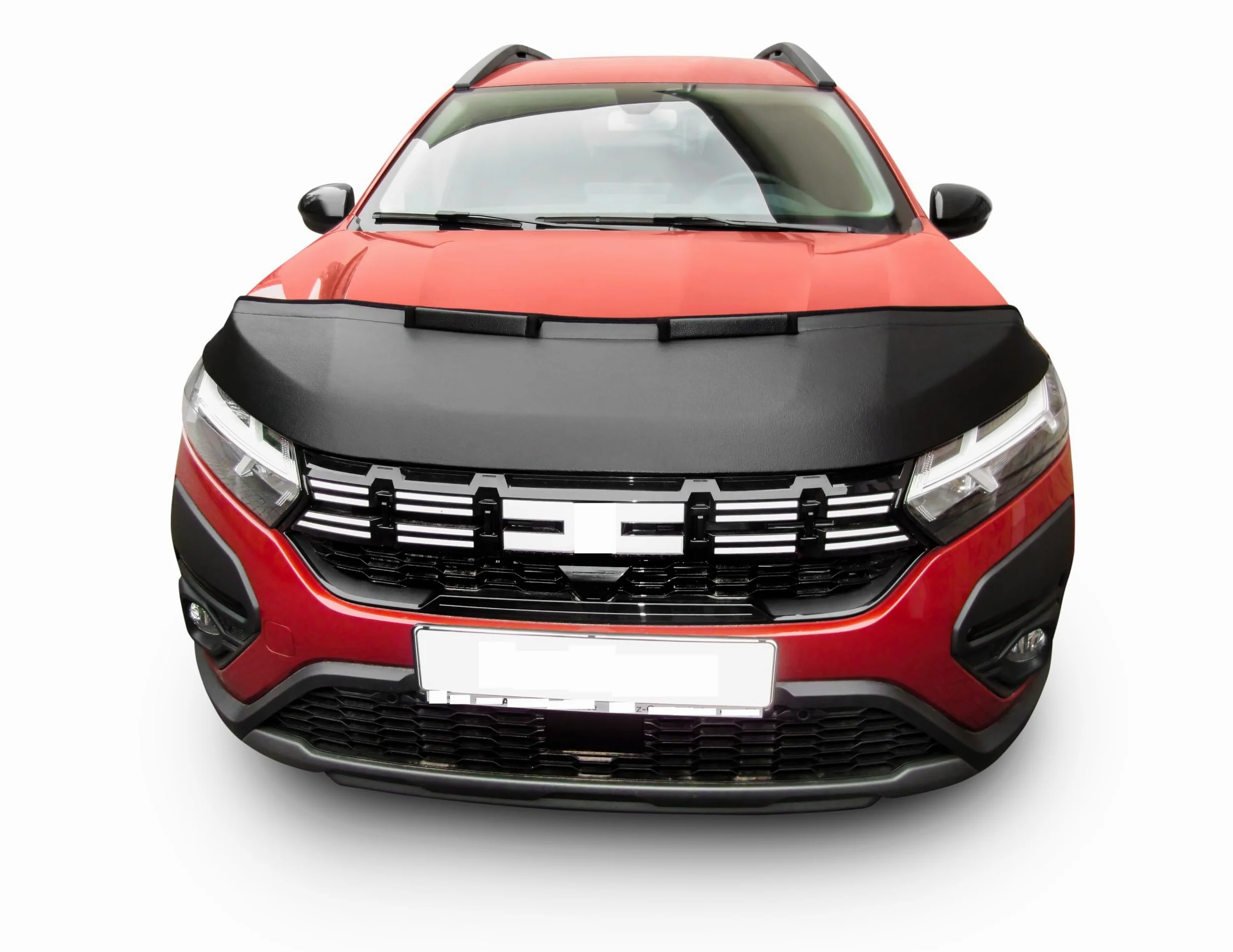 Auto-Bra AB3-00743 Protector del Capo Compatible con Dacia Sandero Stepway III – Jogger Desde 2021 Capó de Coche Tuning Bonnet Bra