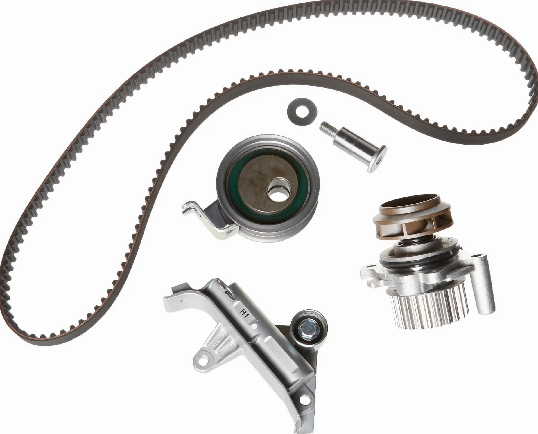 Dayco KTBWP3270 Bomba de Agua con Kit Correa Distribución