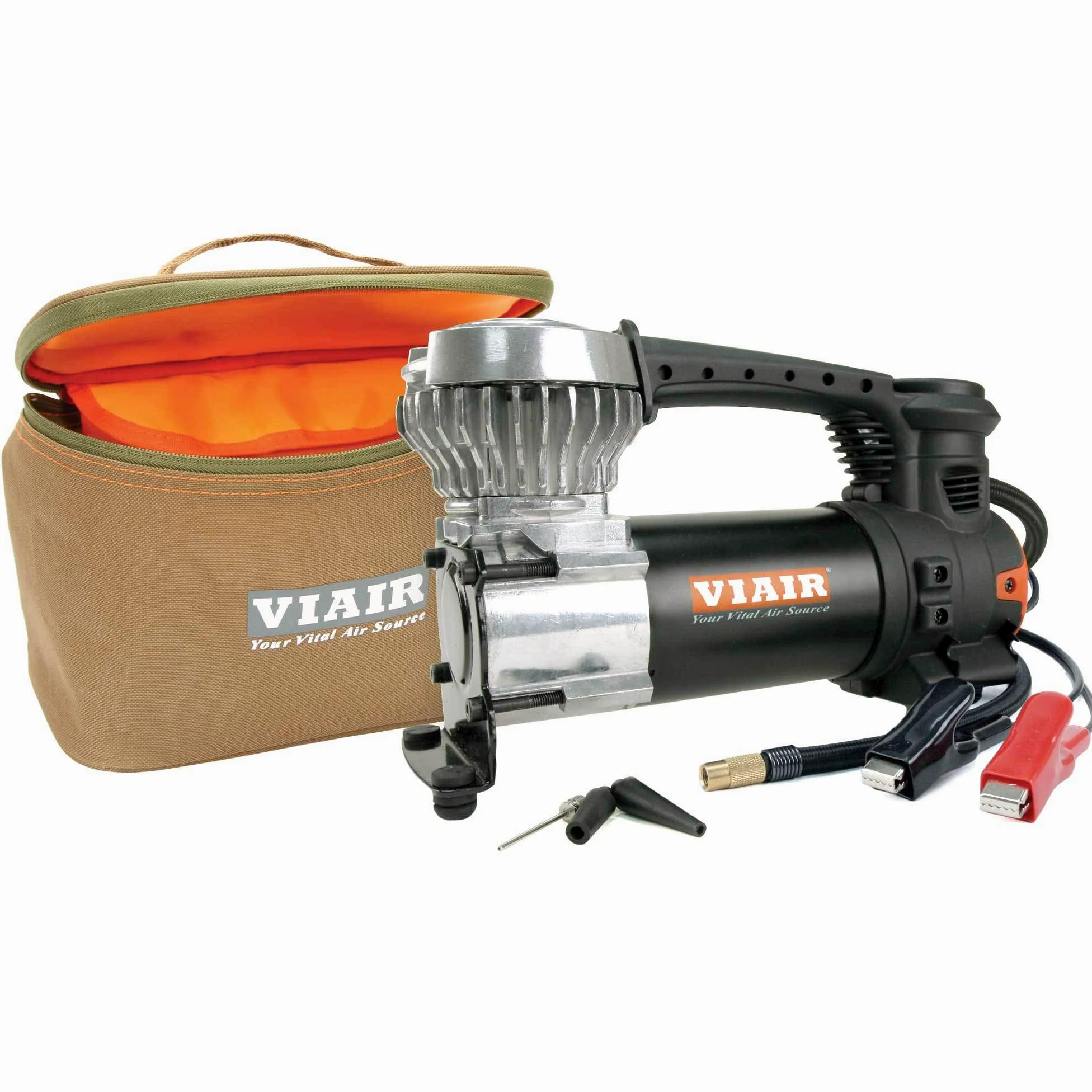 VIAIR 00087 87P Kit de compresor portátil 12 voltios 60 psi 1.26 cfm