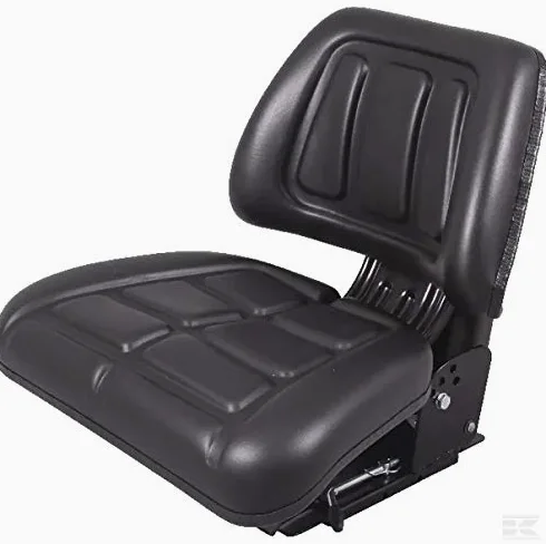 Asiento tractor de PVC suspensión mecánica 580x490 mm GOPART
