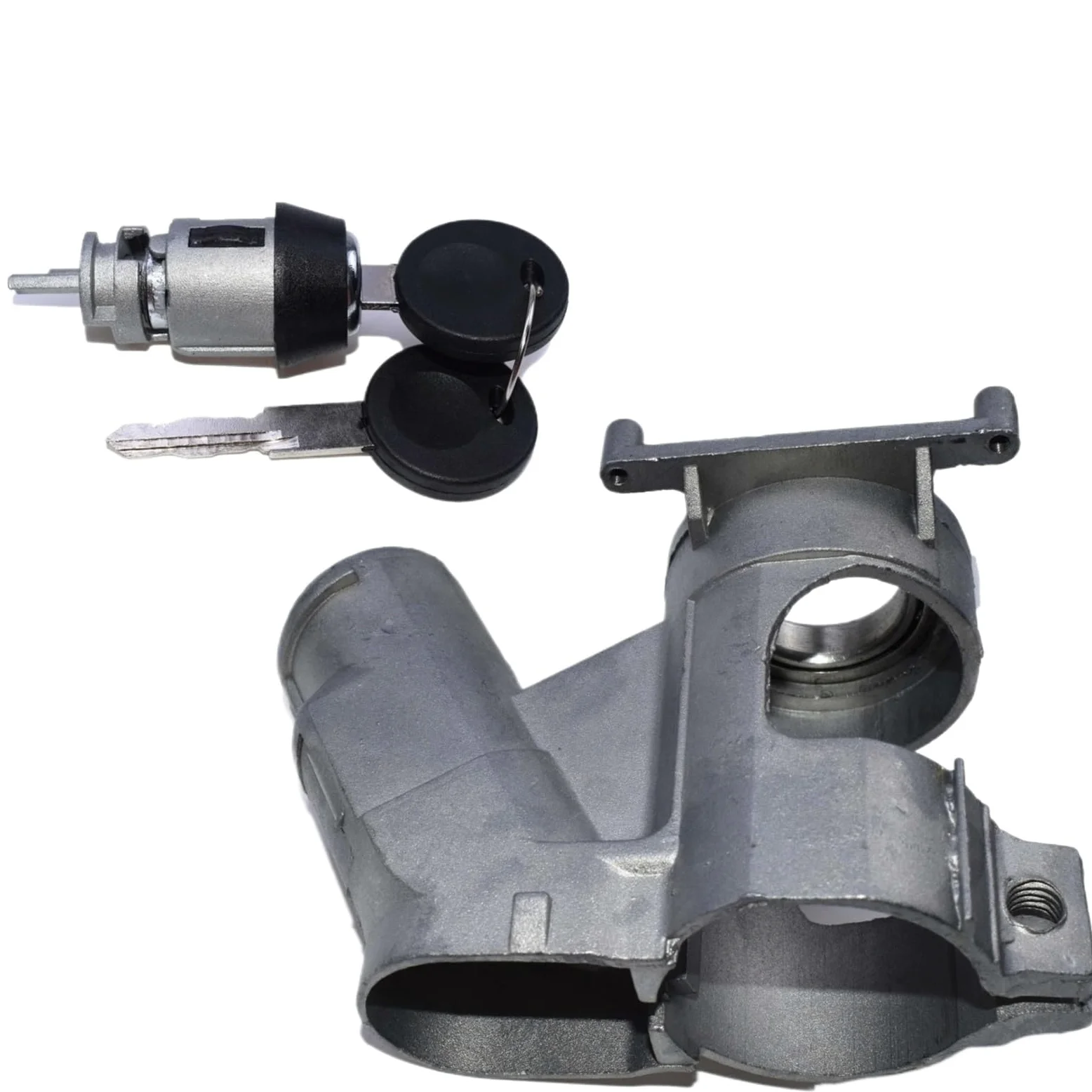 Interruptor De Encendido Kit de llaves interruptor cilindro bloqueo encendido dirección para VW Golf 1, 2, 3 I, II, MK1, MK2 y para Jetta Cabrio Reparar