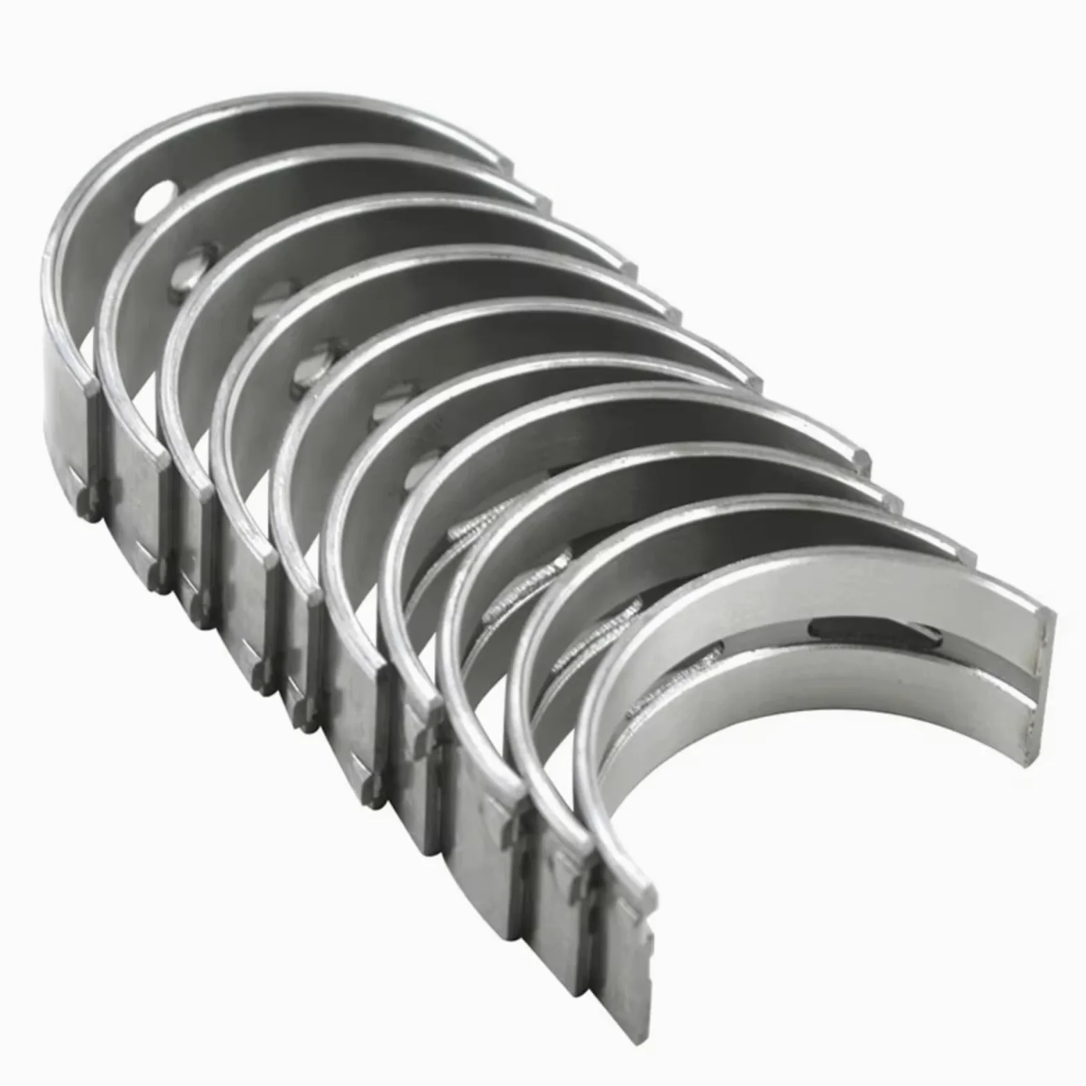 NATWEE Compatible con para Zx1000 para Ninja 1000 Abs 2011-2018 Cojinete De Cigüeñal Principal De Motocicleta 35/34,75/34,50/34,25/34 Mm, 10 Unidades, 92139-0029 Cojinete Principal cigüeñal(34.50mm)