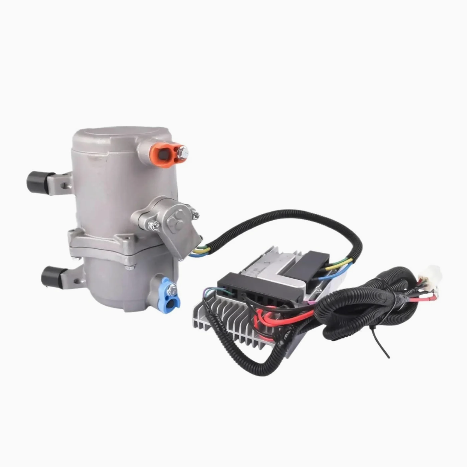 Compresor de aire acondicionado eléctrico ES18CC012 AP01 12V, Compatible con Camper Van