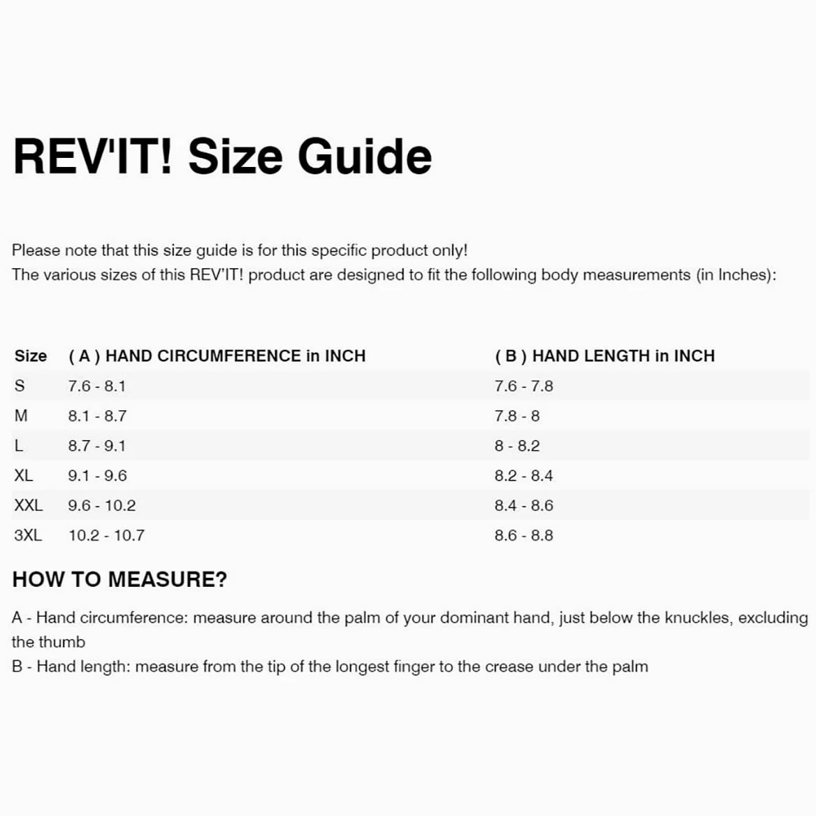 Revit Kryptonite 3 GTX Guantes impermeables para moto, negro, XL