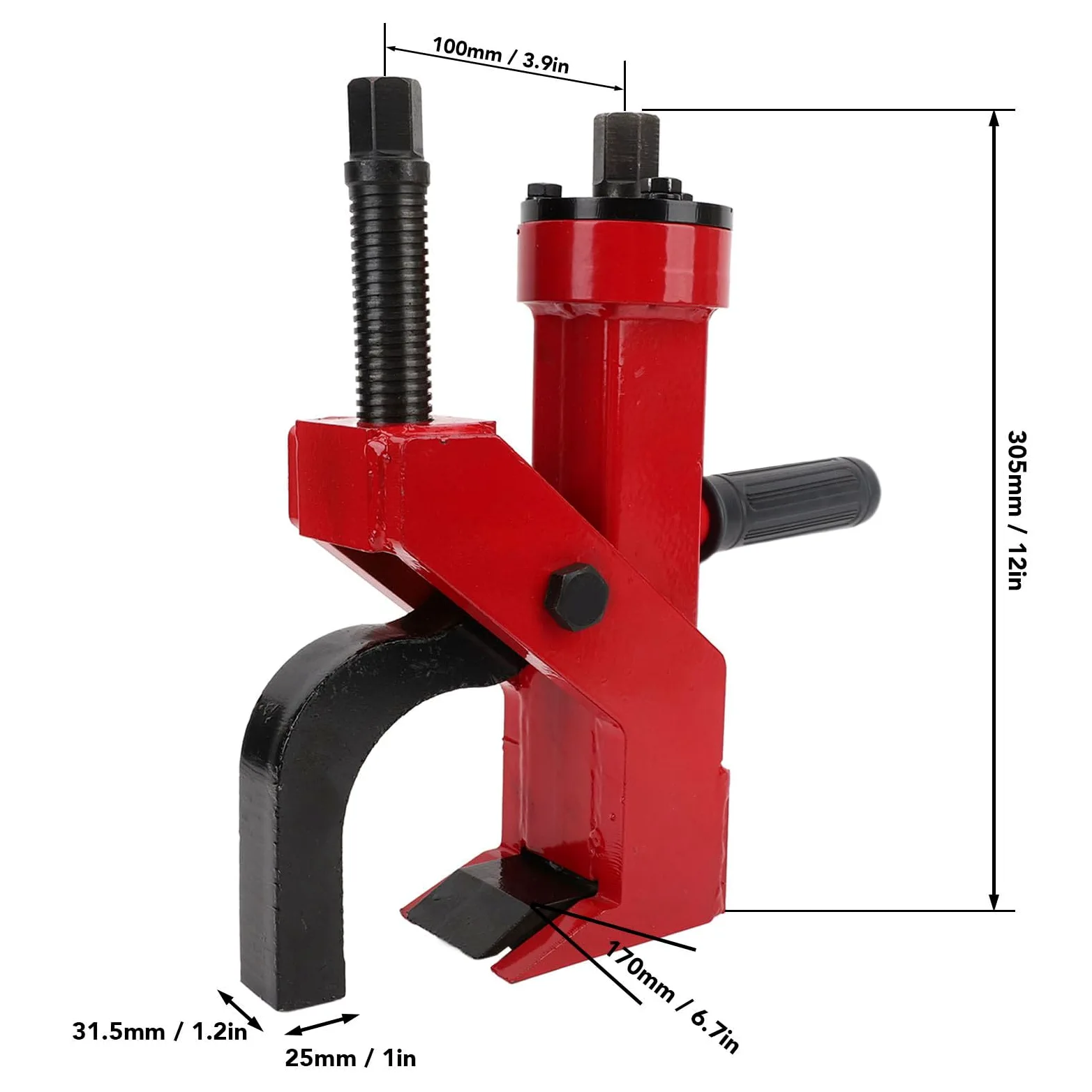 Destalonador de Neumáticos Manual, Portátil, Eficiente, Fácil de Usar, Herramienta para Destalonar Neumáticos Manual para ATV, UTV, Tractor, Camión, Coche, Cambiador de Portátil Eficiente a