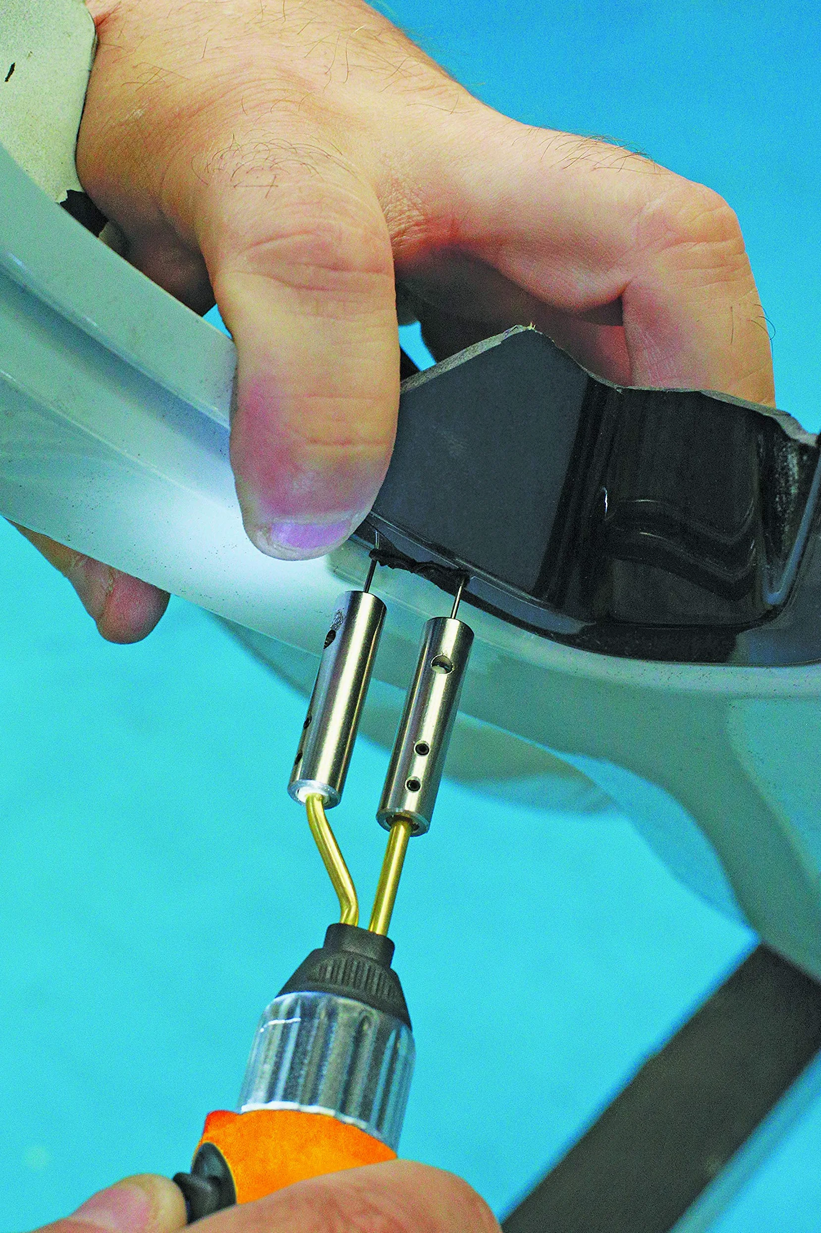 Power-TEC 92549 Plastic Repair Kit - Rechargeable