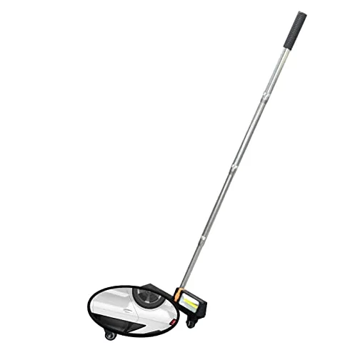 Espejo De Seguridad para Inspección De Bajos De Vehículos, Espejo De Detección Reflectante Portátil, Espejo Convexo con Luz, Retráctil De 3 Poleas, Adecuado para Veh