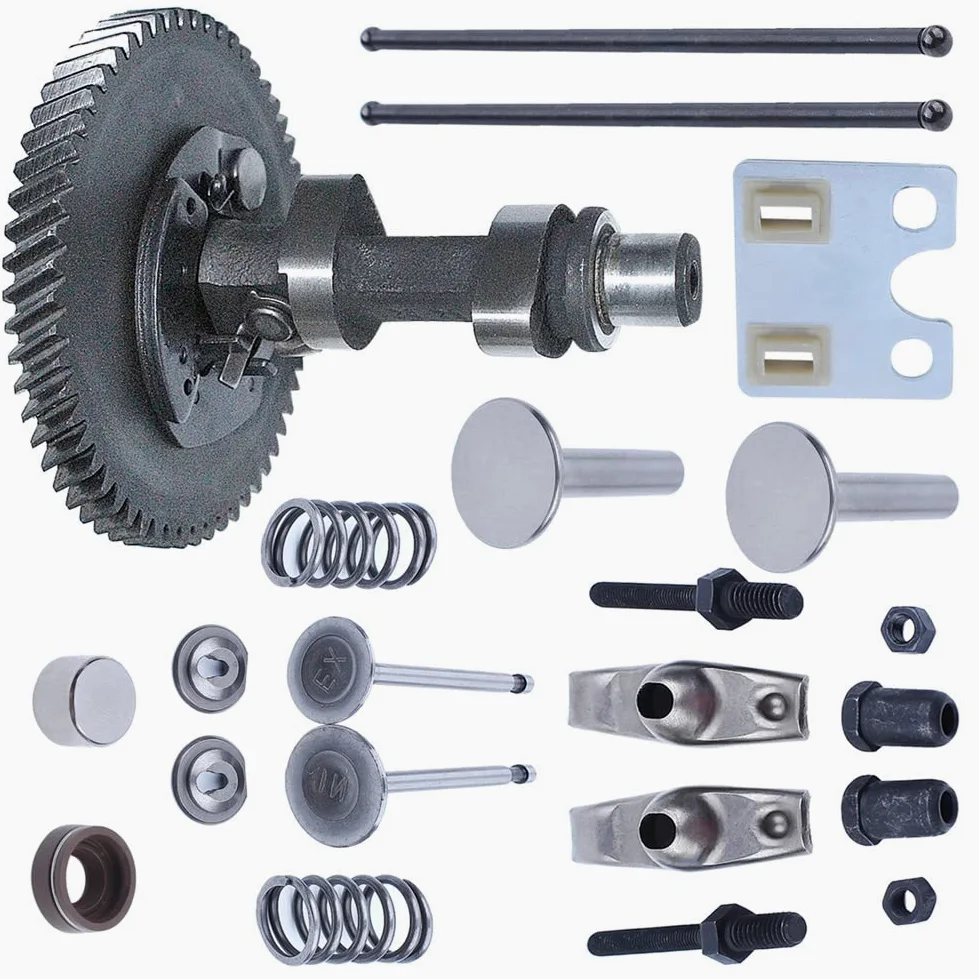 Camshaft CAM Tree Kit, para Honda Gx390 13Hp Engine Part, 14100-Zf6-W01, 14410-Ze3-013, 14431-Ze2-010, 14791-Ze2-010, 90012-Ze0-010, 12209-Ze8-003, 14441 -Ze2-000