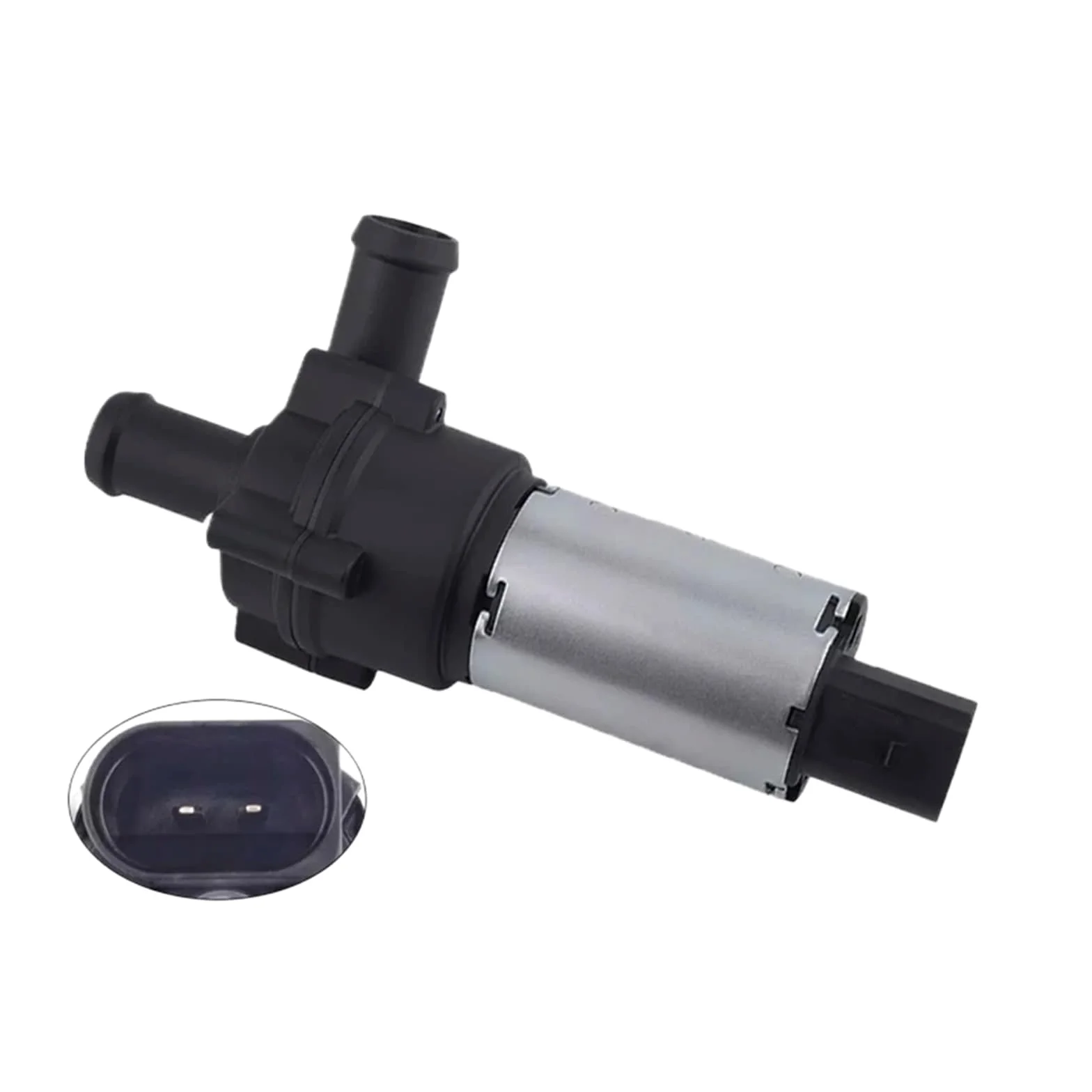 Bomba De Agua Del Motor Bomba de agua auxiliar eléctrica adicional para refrigeración del motor coche para Audi componente
