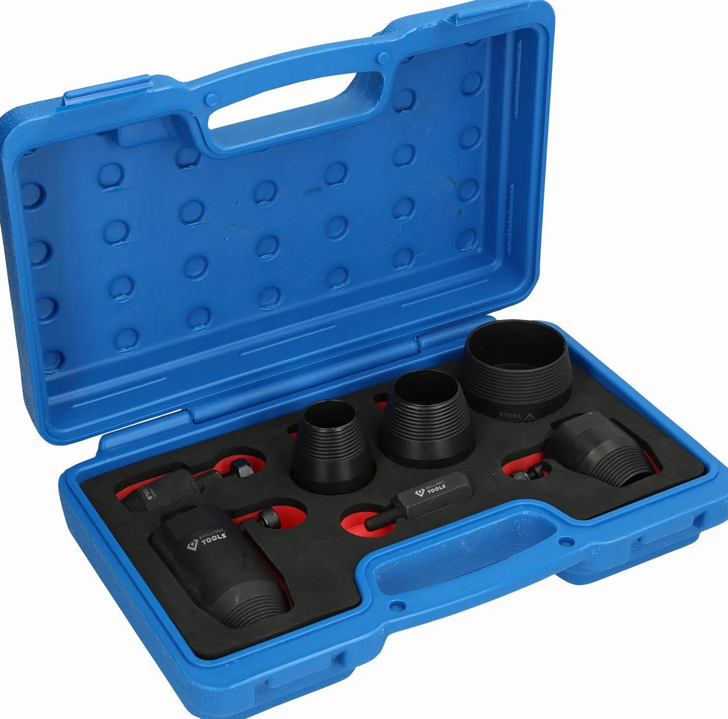 BRILLIANT TOOLS BT542070 Juego de extractores de retenes radiales de cigüeñal/árbol de levas para VAG [Powered by KS TOOLS]