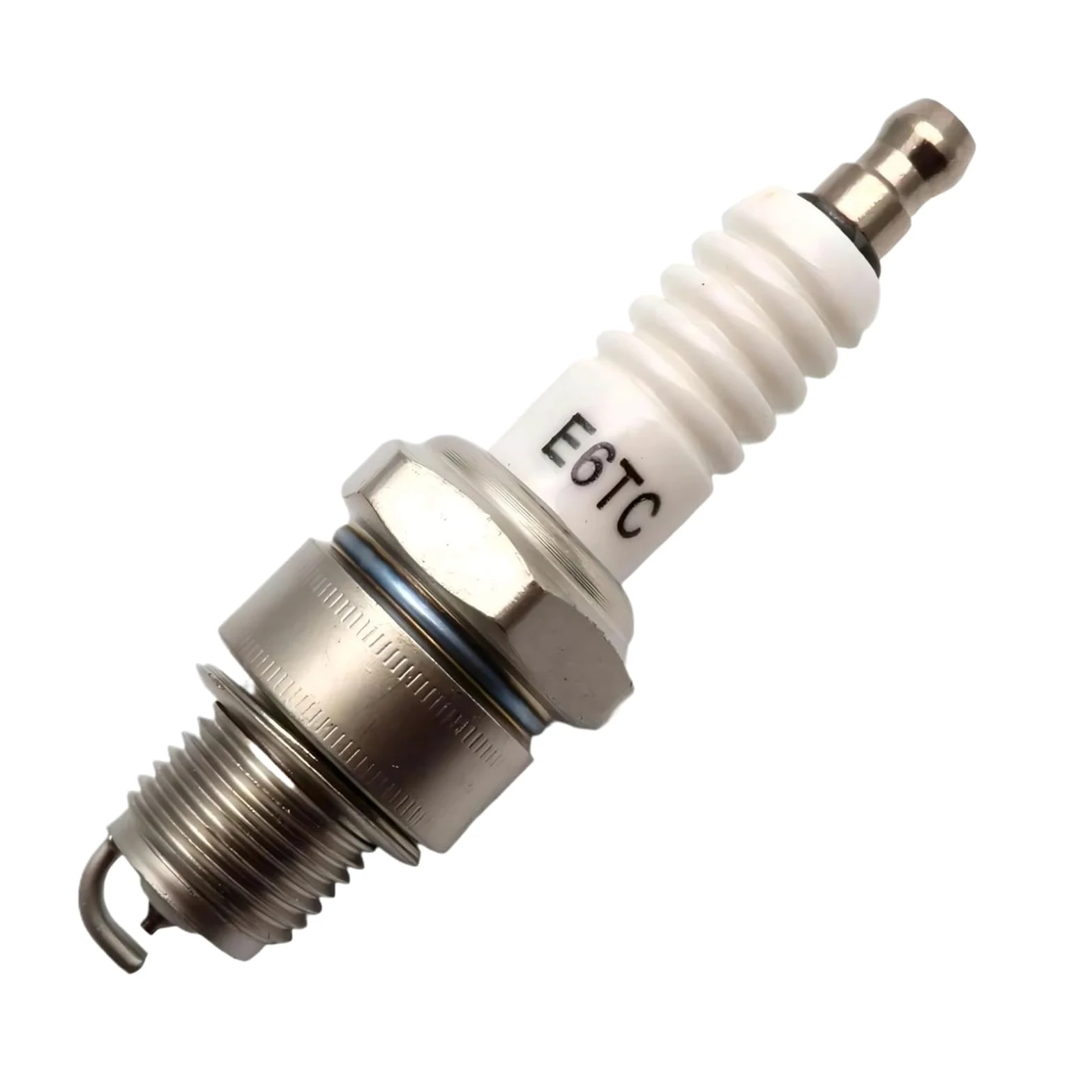 2 uds bujía E6TC for Motor de 2 Tiempos 49cc-80cc Bicicleta motorizada PW50 PY50 50 Pit Dirt Bike | 10pc