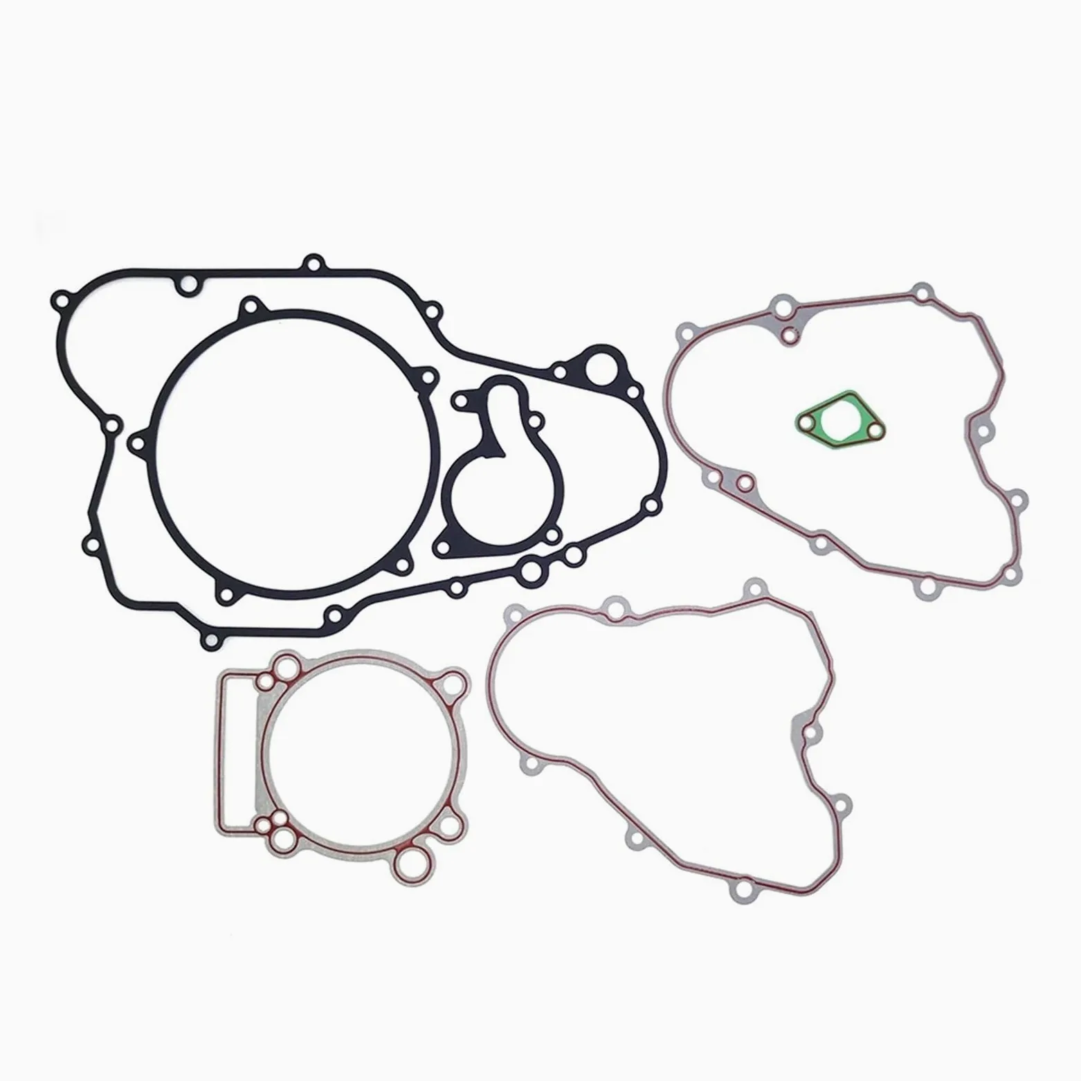 Pieza DE Recambio Kit Completo de Juntas Fit For Motocicleta, Sello de Junta Completa Fit For Motor NC250, Adecuado Fit For GR7 Pit Dirt Bike(Gasket Kit)