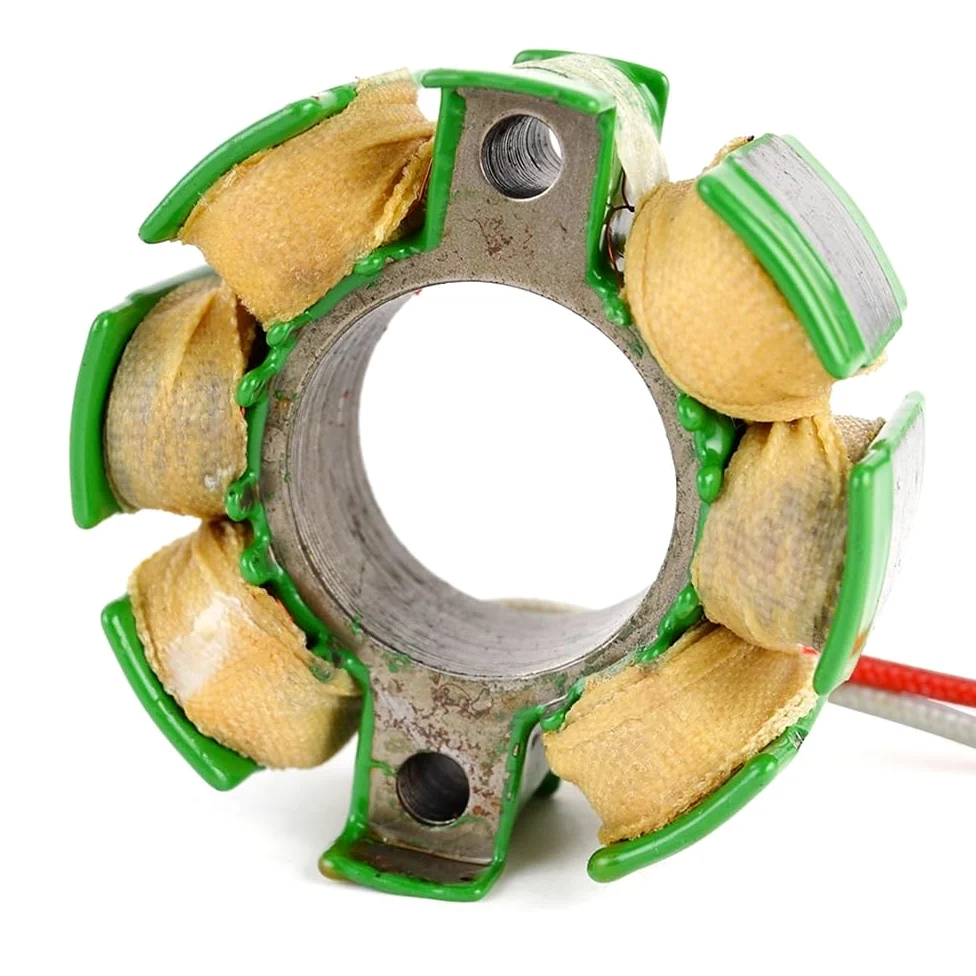 Bobina Magneto Stator para Hon&da CR125 CR250 CR500 R 1984 1985 CR125R CR250R CR500R CR 125 250 500 R generador Magneto Bobina estator de Motocicleta Bobina Bobinas Estator Magneto