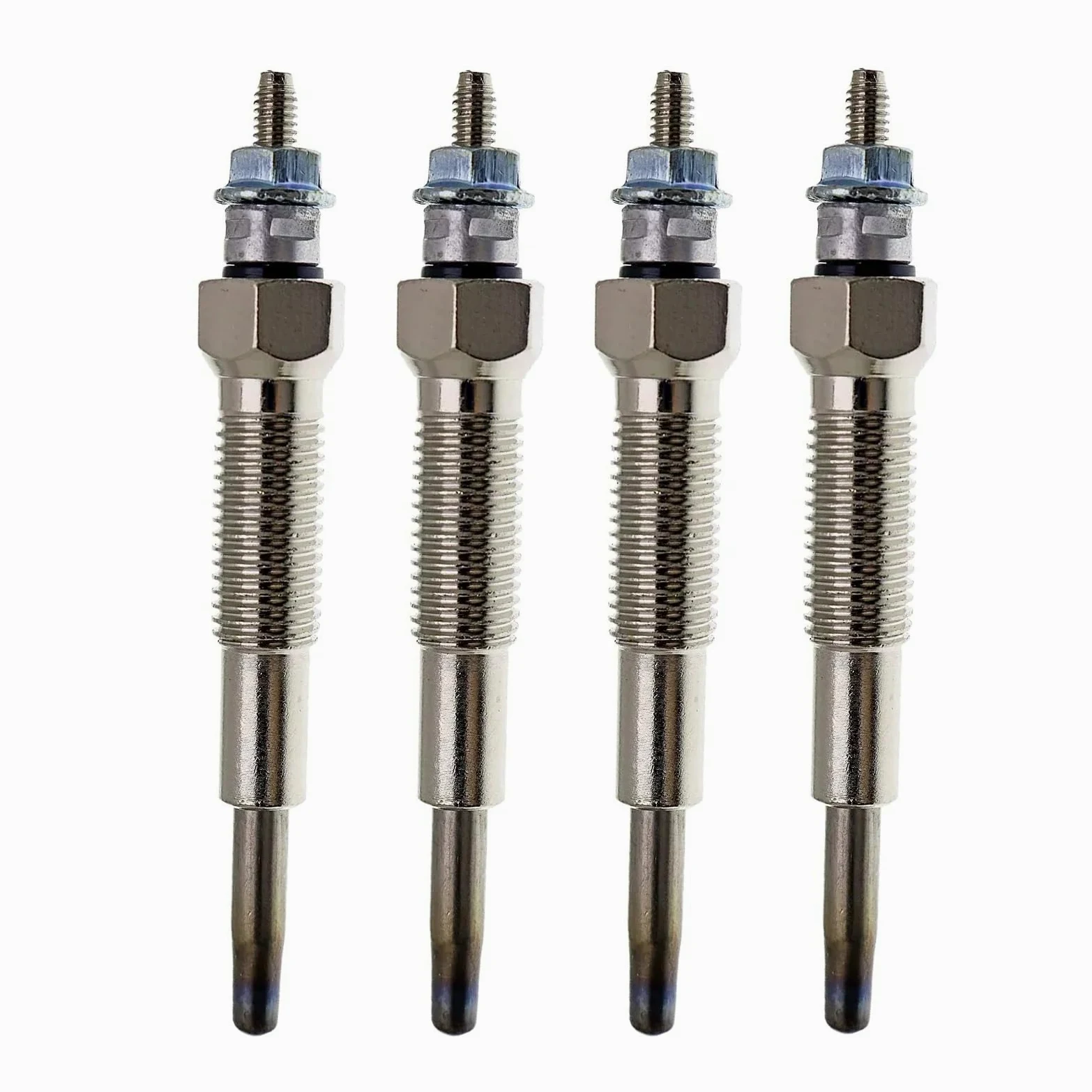 Bujía de precalentamiento Compatible Con Mitsubishi Para Shogun Para Pajero 2.8 4M40T 4M40 GP5501 4 Unidades Bujías De Precalentamiento De 11 V (repuesto Motor