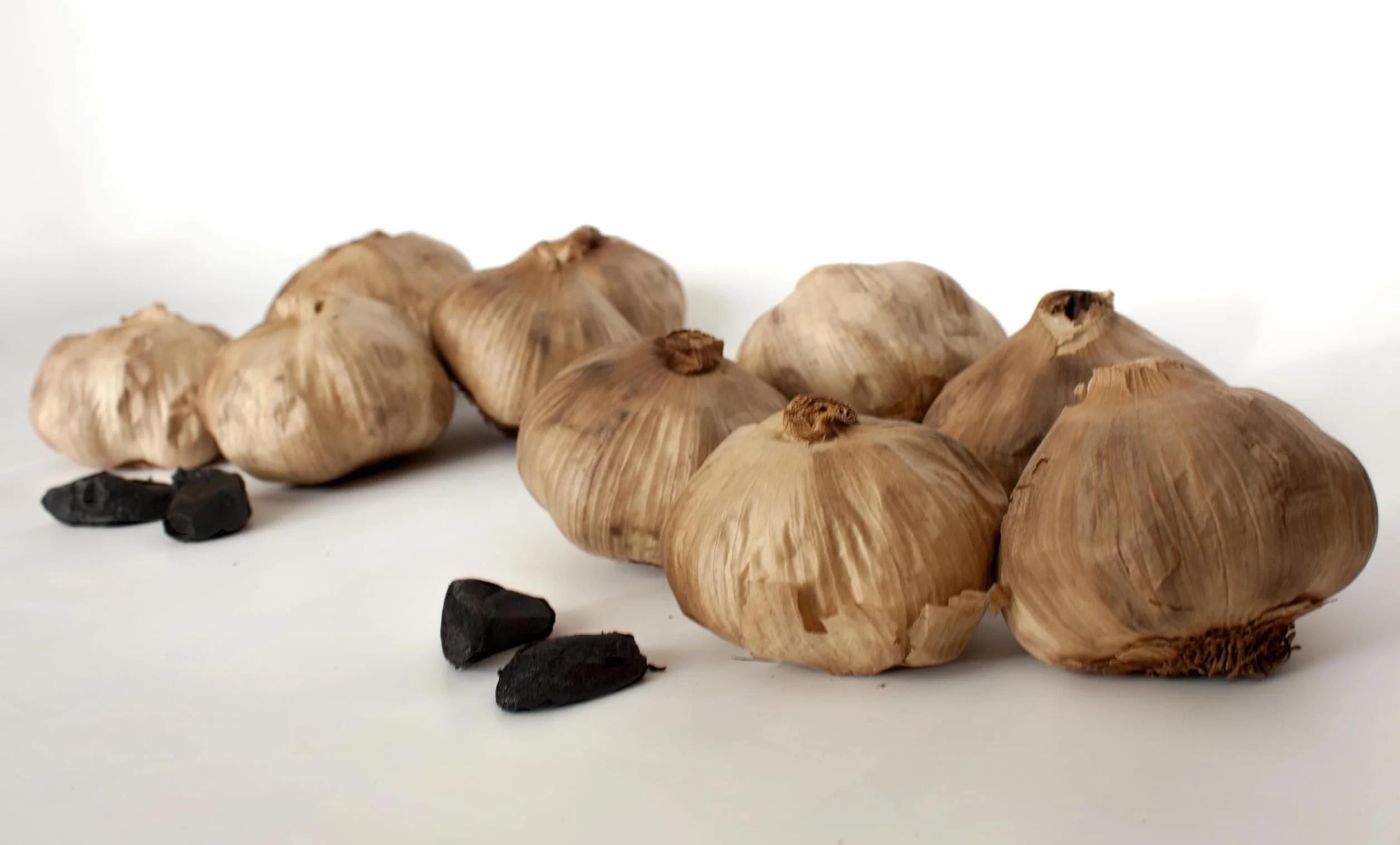Ajo Negro Ecológico 1 kg, Maduración Natural, Sin Aditivos