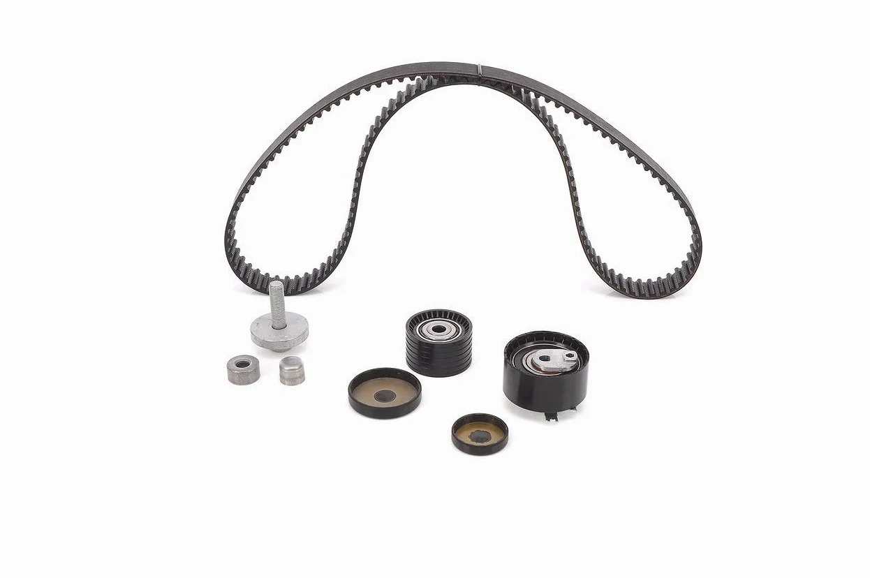 BOSCH Kit de correa de distribución 1 987 946 701 Número de dientes: 132 27,4mm 1257mm Compatible con RENAULT Megane 3 Grandtour KZ0/1 GRAND Scénic 3 JZ0/1 Clio 3 Hatchback BR0/1, CR0/1 Twingo 2 CN0