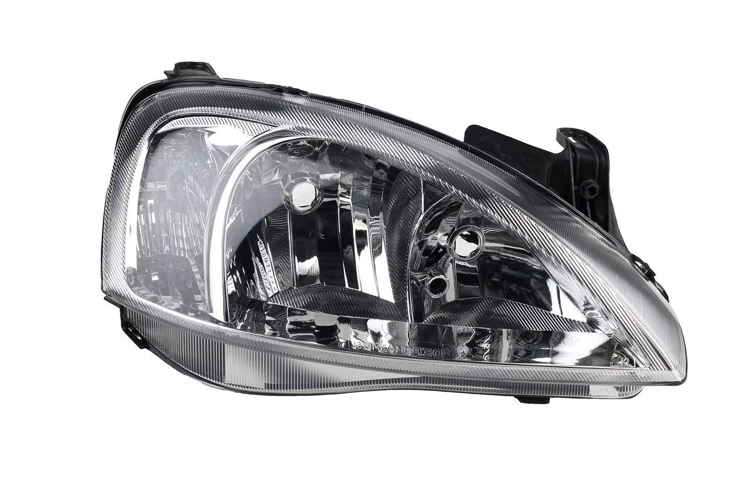 Johns, Juego de bombillas halógenas para Opel Corsa C 09/00-06/03 Li Re