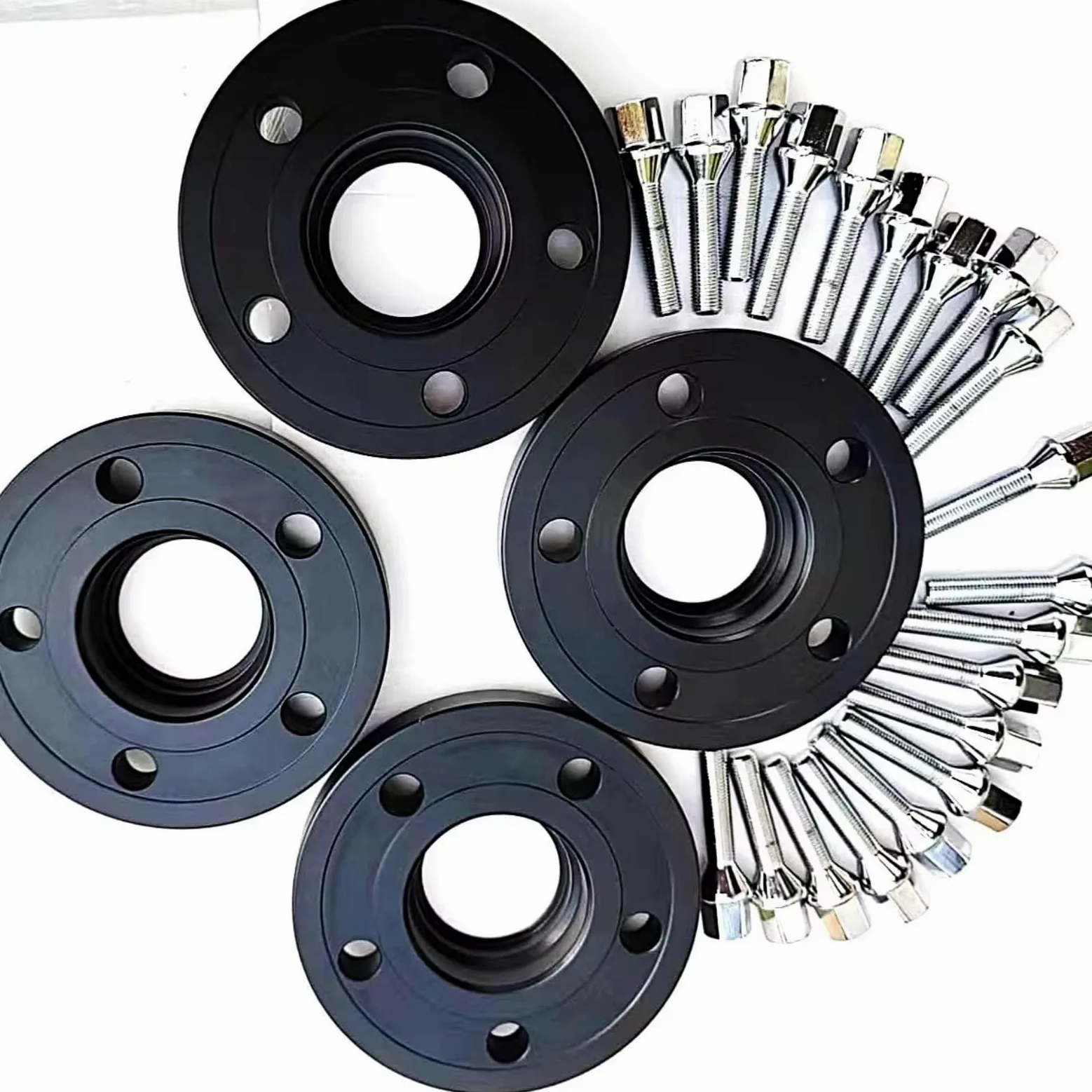 5x120 Cb 74.1 14x1.25 30 Mm Espaciador Rueda Coche De Aleación Forjada 2 Piezas Compatible Con X5 X6 E70 E71 2007–2008 2009 2010 2011 2012 2013 Espaciadores Ruedas Coche