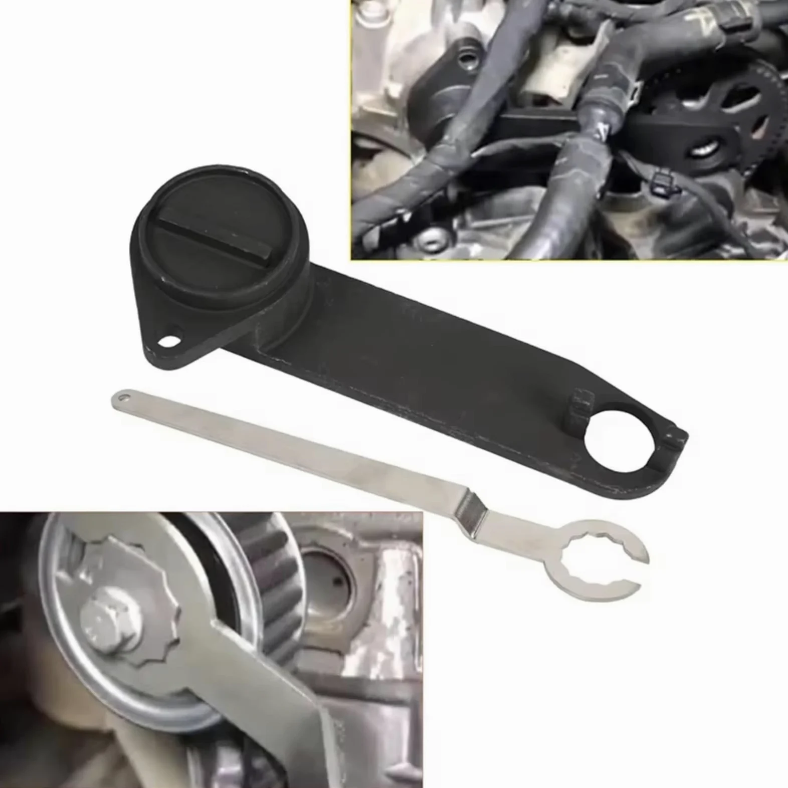 Compatible Con VW Para Golf VII 2012 Para Jetta 2012, 1.2 1.4 TSI TGI Gasolina EA211 Juego De Herramientas De Sincronización Del Árbol De Levas Del Motor Sincro herramientas motor