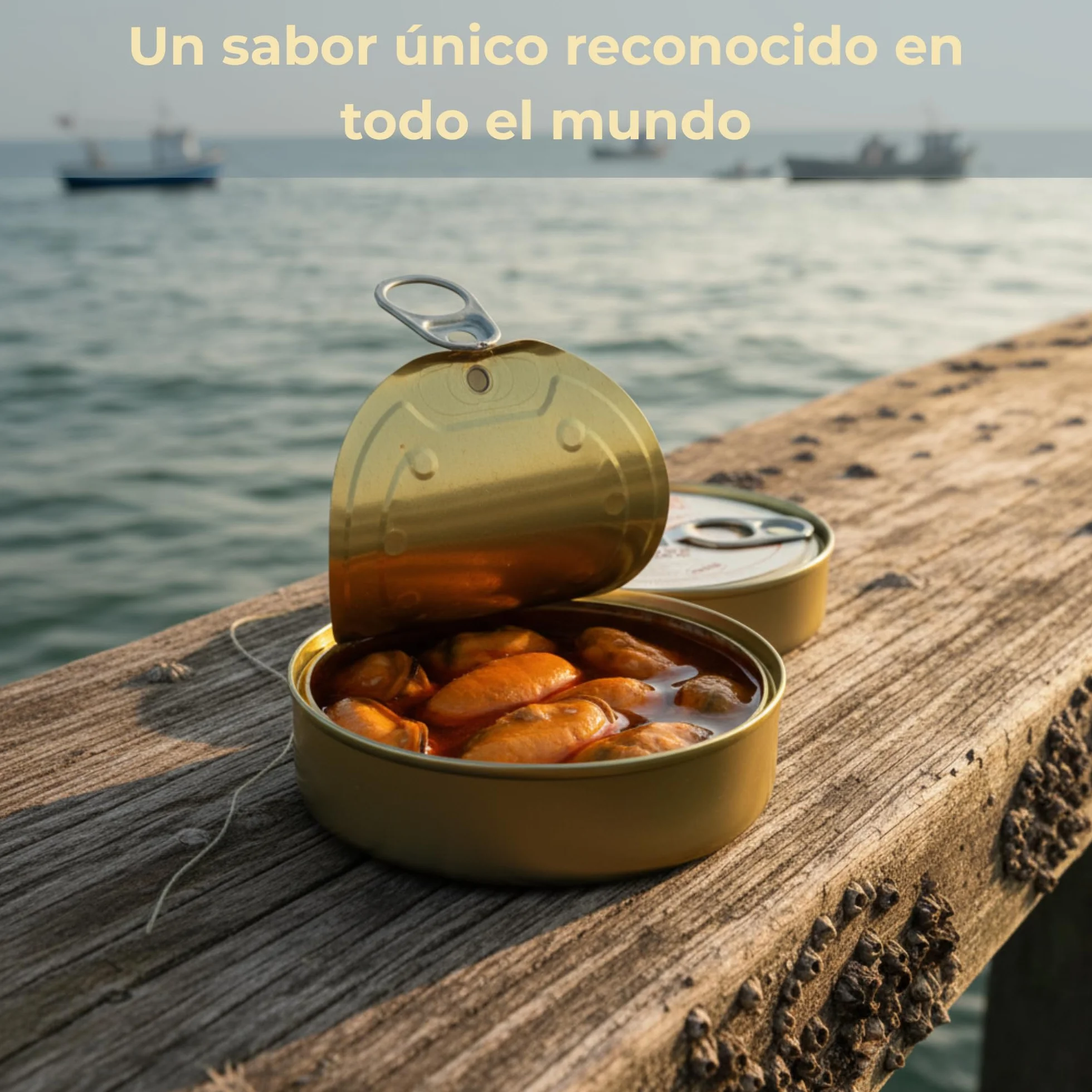 LOS PEPERETES Mejillones en Escabeche 12-14 Piezas 120 g Mejillón Gallego Premium Conserva Gourmet