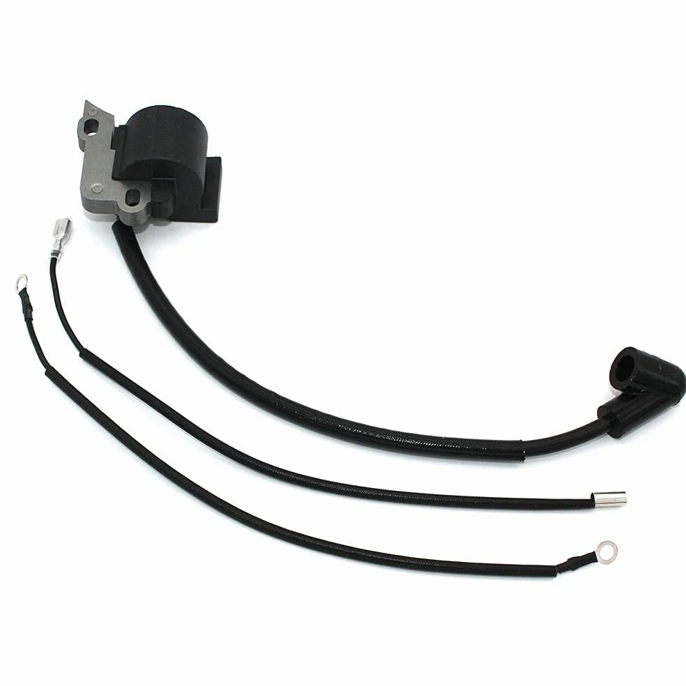 Bobina de encendido Módulo de bobina de encendido compatible con motosierra McCulloch Craftsman CS330, CS360, CS360T, CS370, CS400, CS400T, CS420T, CS42S, 545115801, 583944903