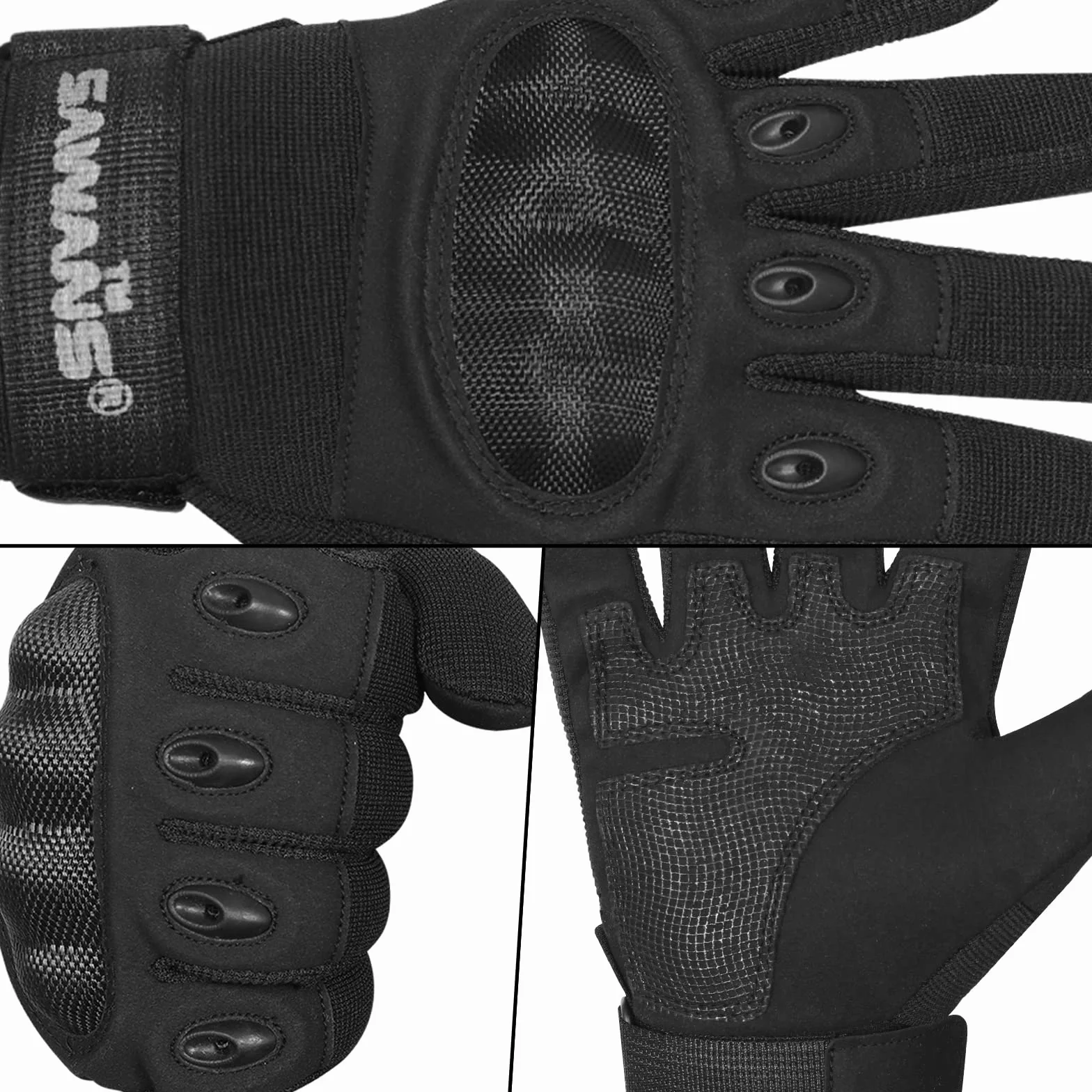 Guantes de Moto para Deportes de Motocicleta, Bicicleta de Montaña, Equitación, Hombre y Mujer, Pantalla Táctil Rígida, Bicicleta de Carretera, Senderismo, Escalada, Camping, Esquí