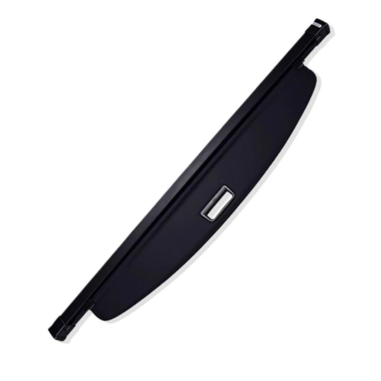 NATWEE Compatible con Hyundai para Santa Fe 2005 2006 2007 Decoración Interior del Coche Maletero Retráctil para Cubierta De Carga Cortina De Equipaje Trasero Retráctil Maletero(Black)