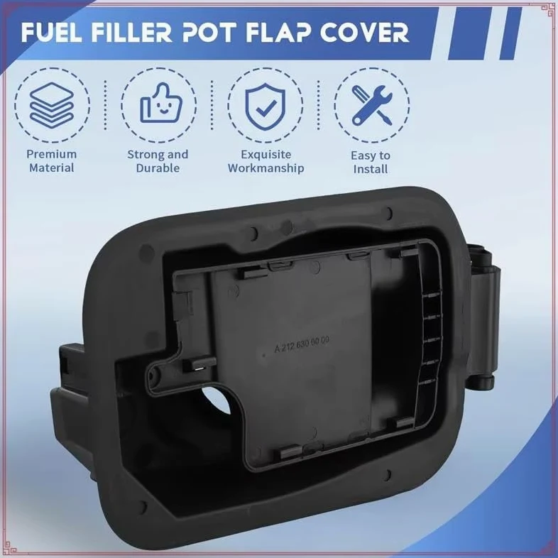 Tapón de aceite del motor Para Benz Para Clase E Para AMG Para W212 2009-2016 Tapa De Solapa Olla Llenado Combustible Coche A2126300000