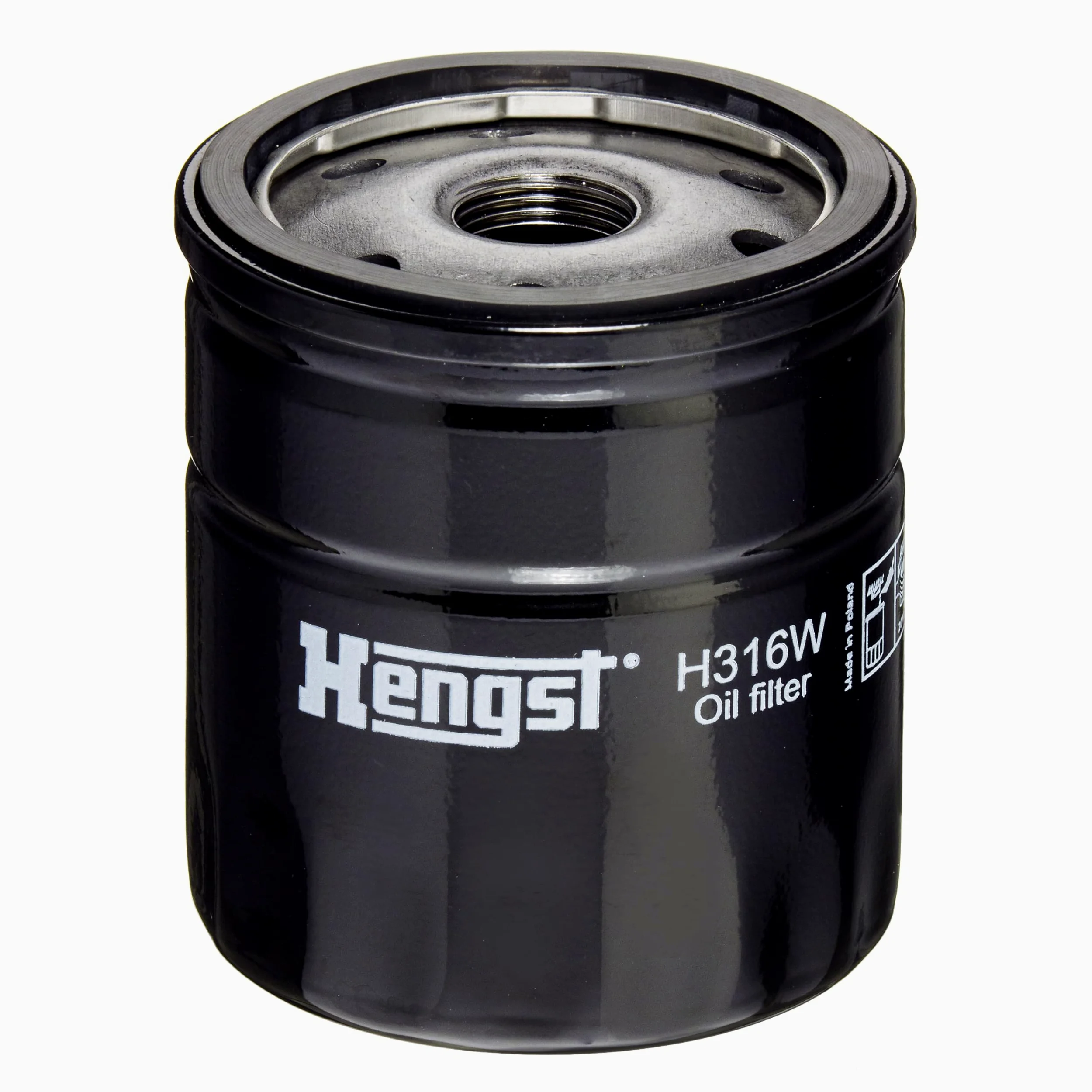 Hella Hengst Filtro de Aceite, por ejemplo VW, H316W