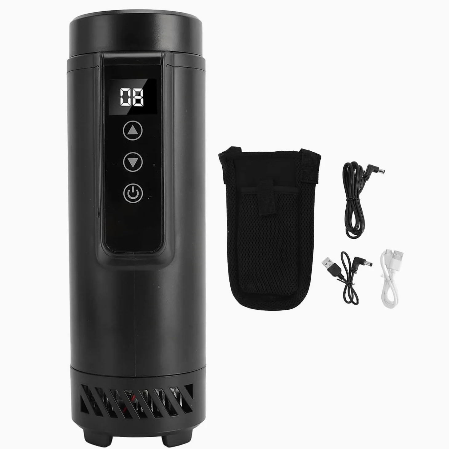 Estuche Refrigerador para Insulina, Nevera Insulina Viaje 0-18 ℃, Refrigerador Insulina Enfriador de Insulina Portátil, Enfriador de Viaje Aislado Medicamentos Diabéticos (Negro)