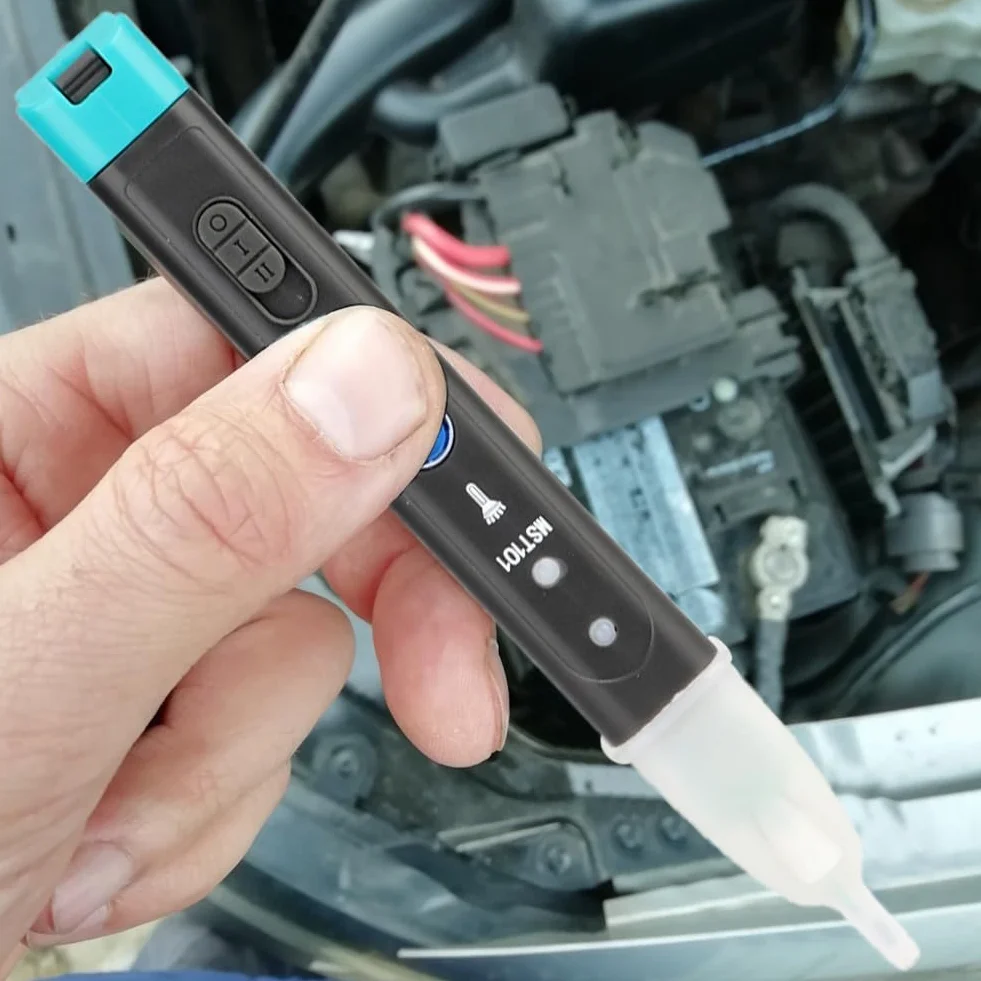 Probador de Bobina de Encendido Automático, Detector Fallas Electrónicas Automotrices