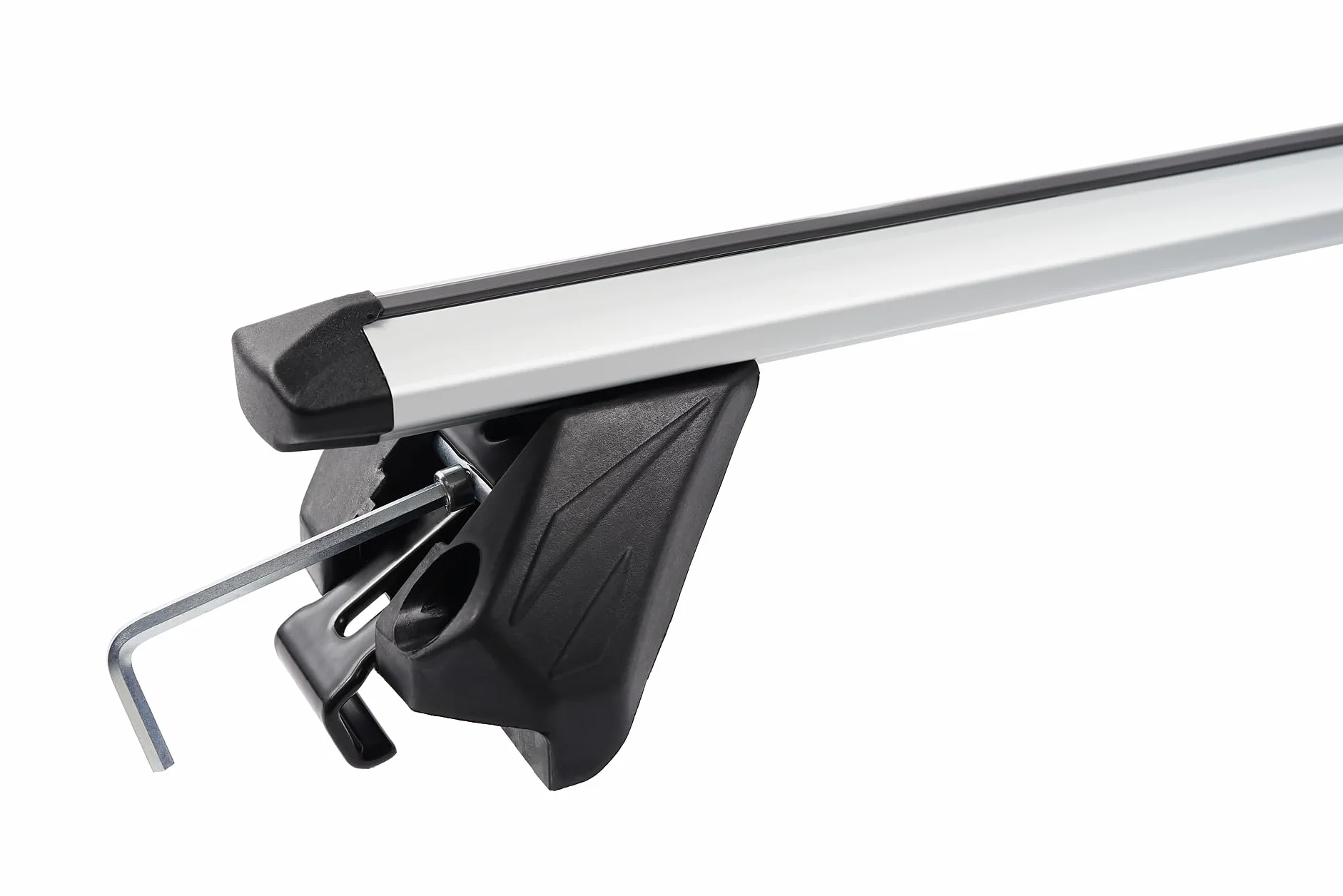 Bacas Barras de Techo RIELES Compatible con Renault Kadjar SUV 5-Puertas 2015-2022 MAX 100 kg 112 cm Aluminio