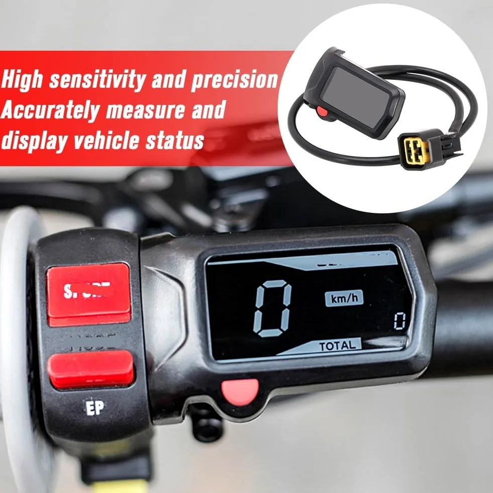 odómetro Velocímetro de motocicleta, contador horas, accesorios para bicicleta cross-country para SUR RON para piezas Light Bee