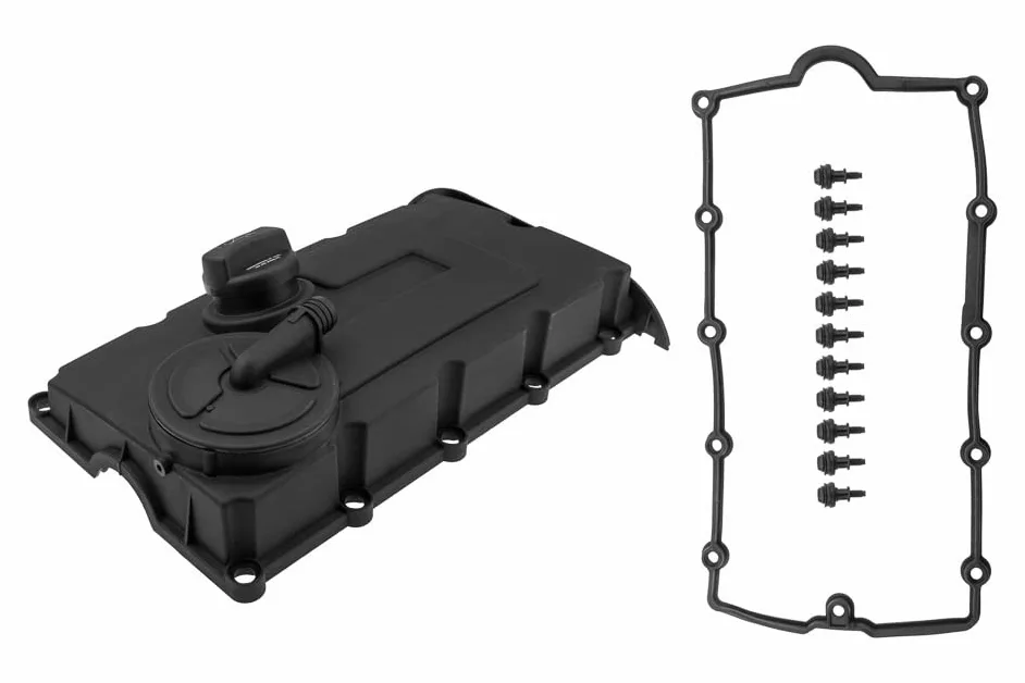 TAPA CULATA + JUNTAS compatible con SEAT LEON II (1P) (2005-2012) con motor 2.0 TDI - 03G103469R 03G103469N 03G103475 03G103469 MN980040 K68001294AB 68001294AB