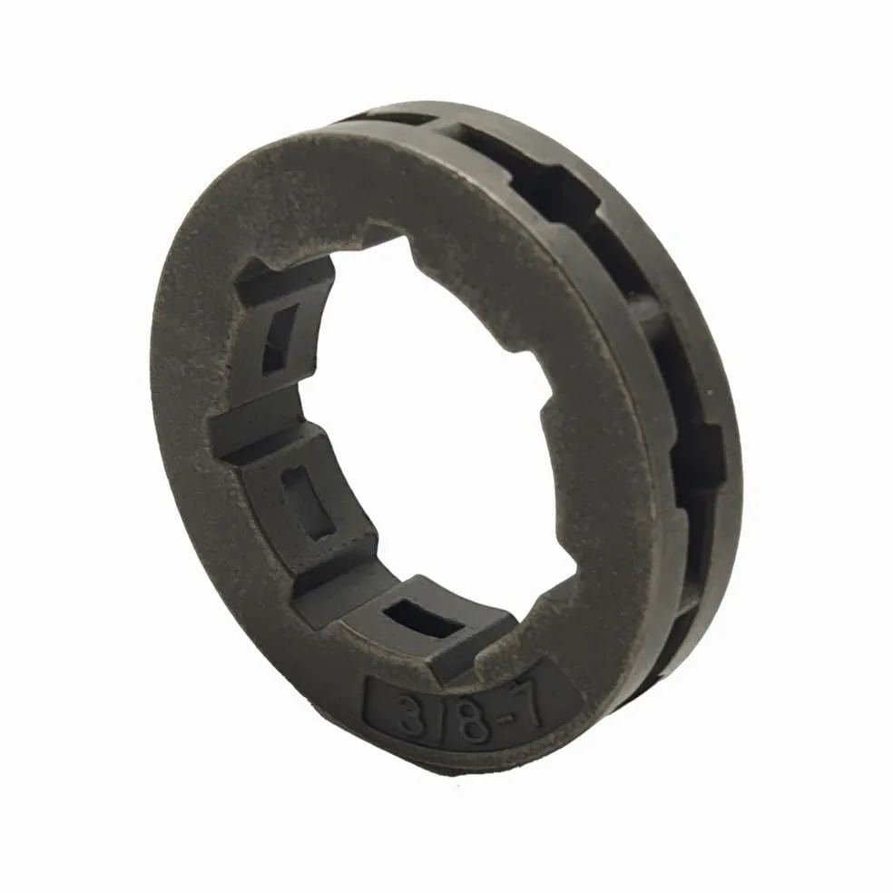 Juego de 5 piñones de llanta de 3/8"-7T compatibles con motosierras 362, 365, 268, 272, 357, 359, 371, 372, 50, 281, 288, 162, 181, 380, 385, 0000, 642 y 1223.