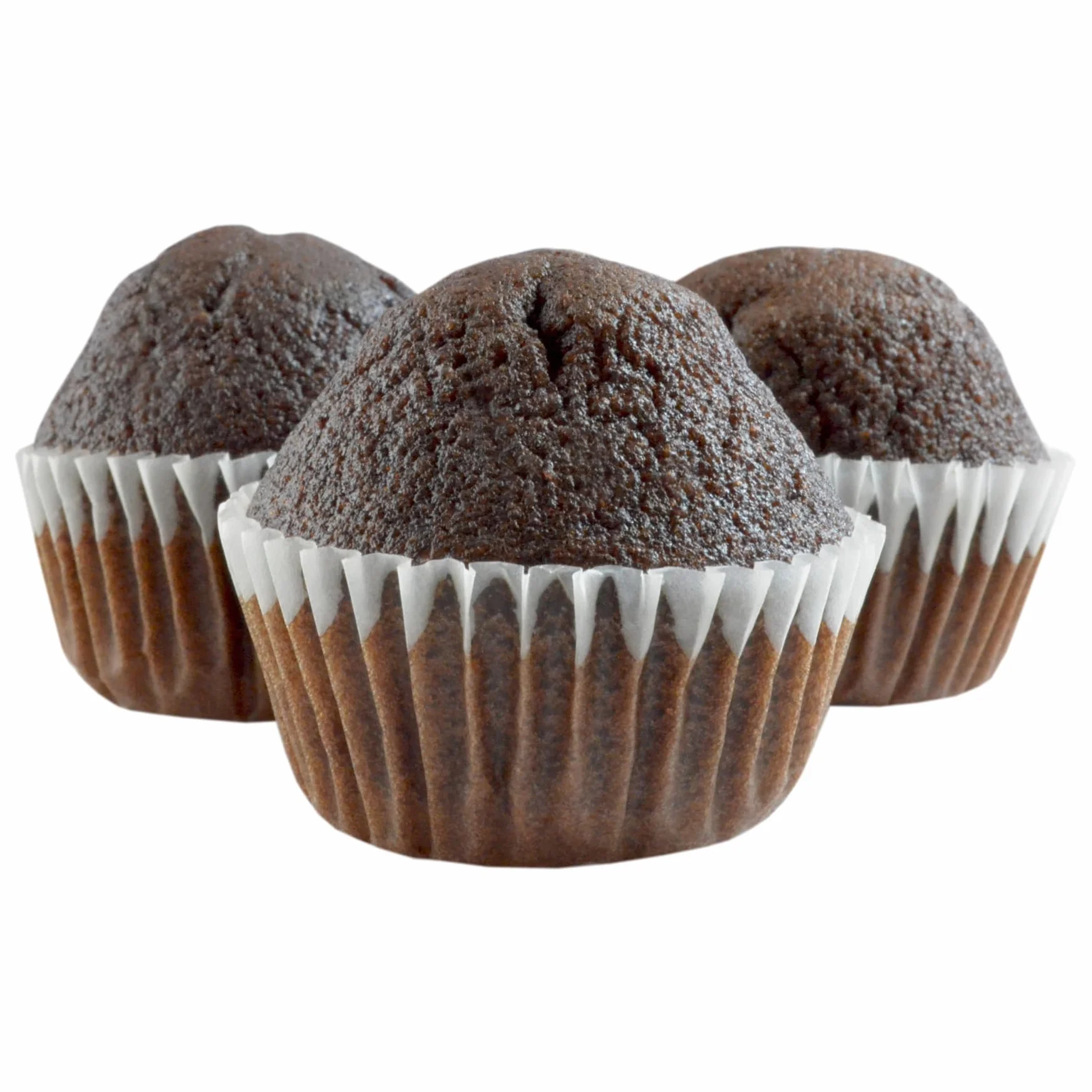 Caja de Mini Muffins Variados Multicereales Doble Chocolate y Yogur